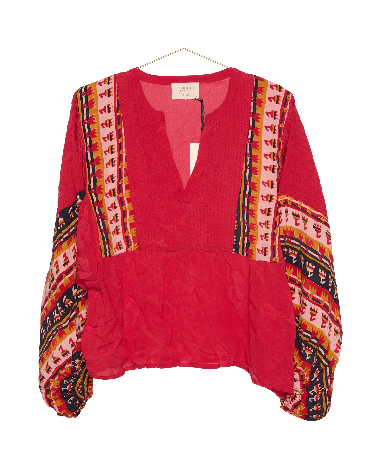 Bibi Balloon SILK Top - No. 244