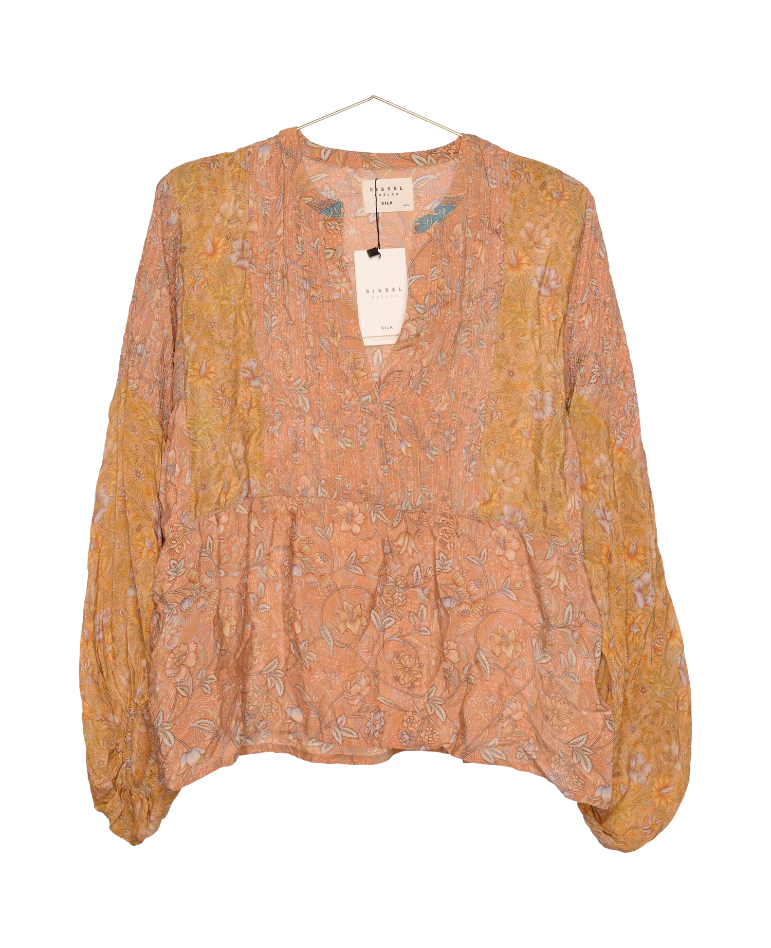 Bibi Balloon SILK Top - No. 247