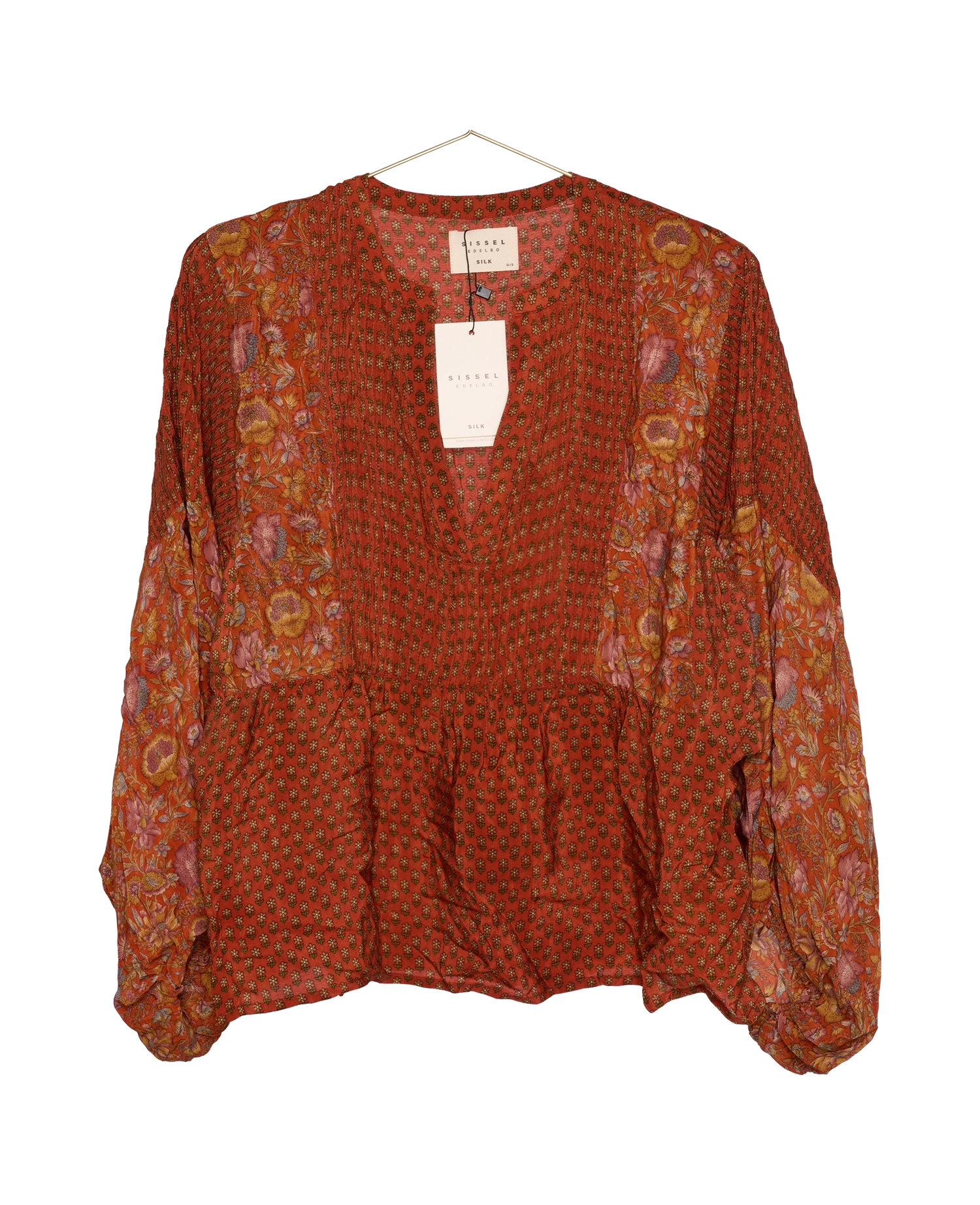 Bibi Balloon SILK Top - No. 249