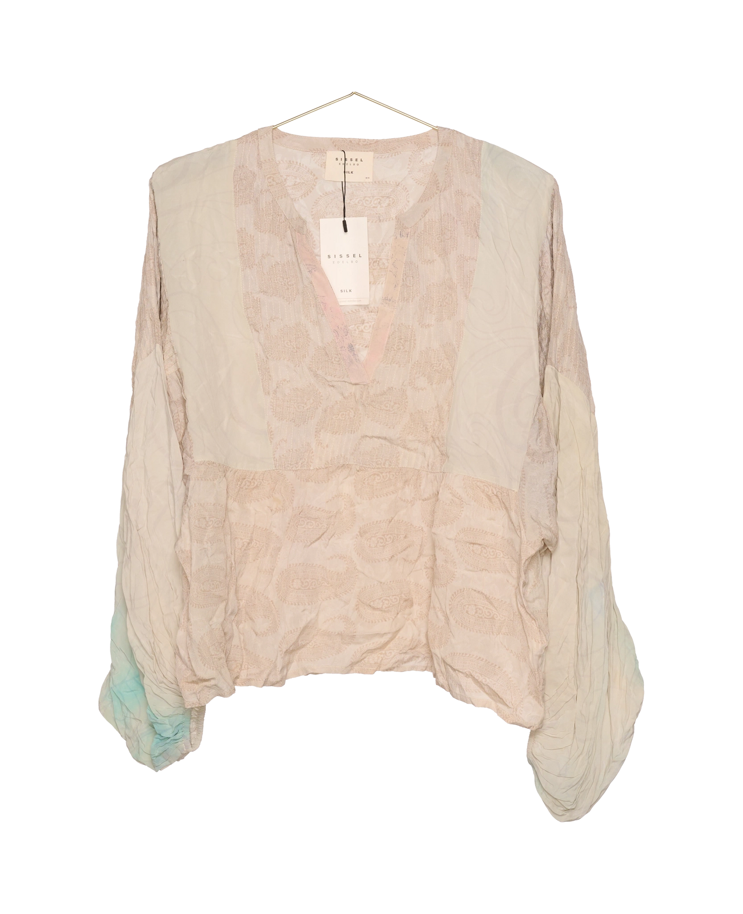 Bibi Balloon SILK Top - No. 254