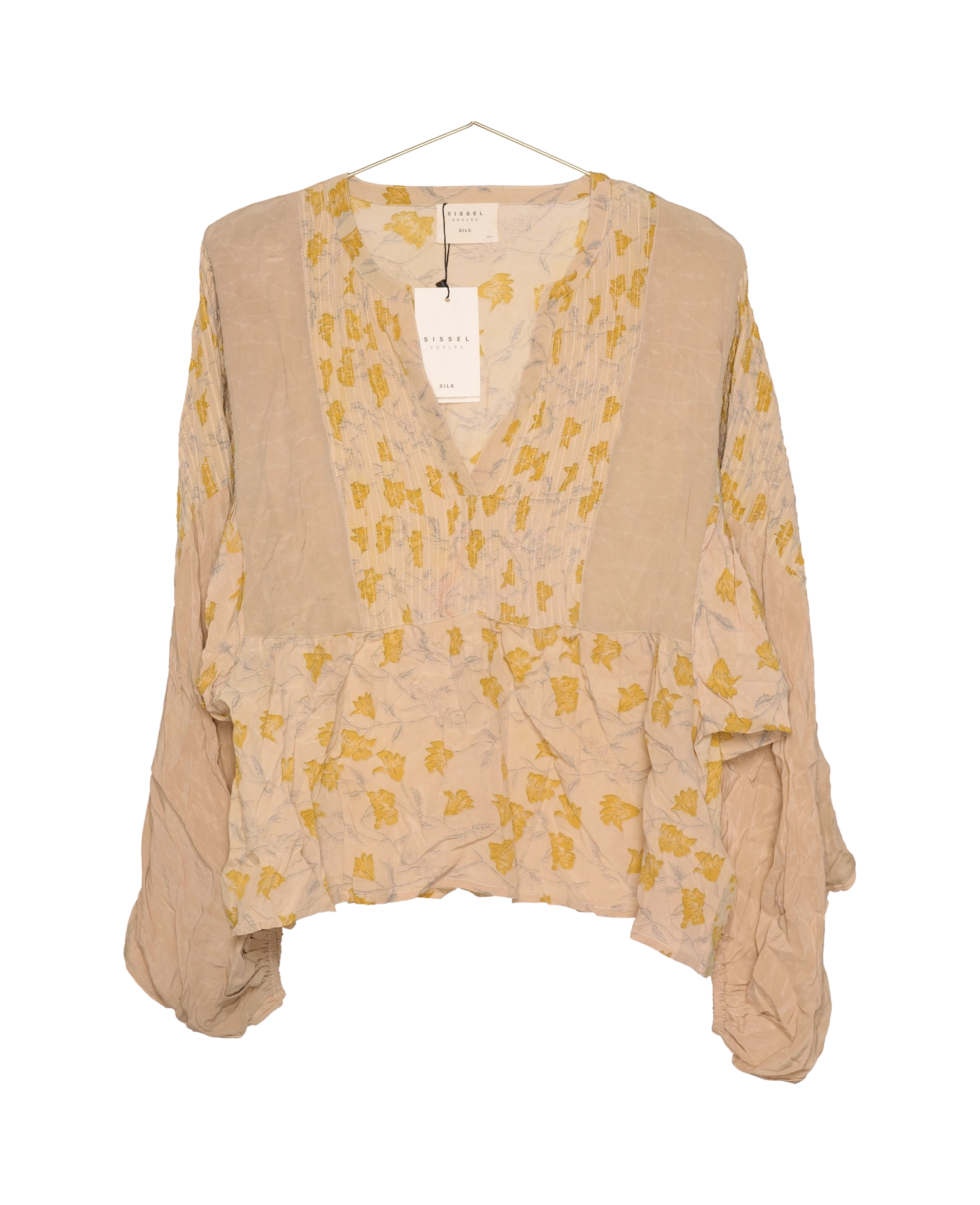 Bibi Balloon SILK Top - No. 259
