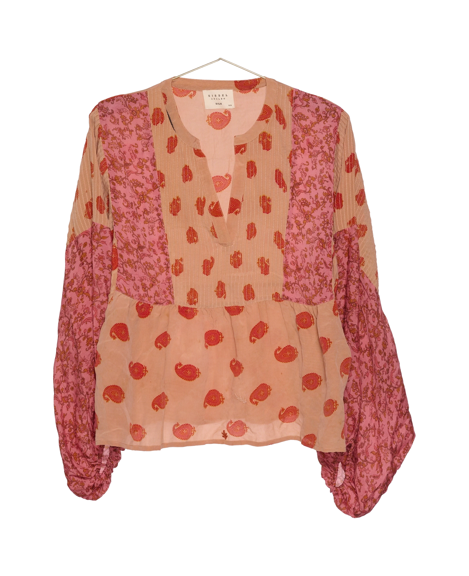 Bibi Balloon SILK Top - No. 287