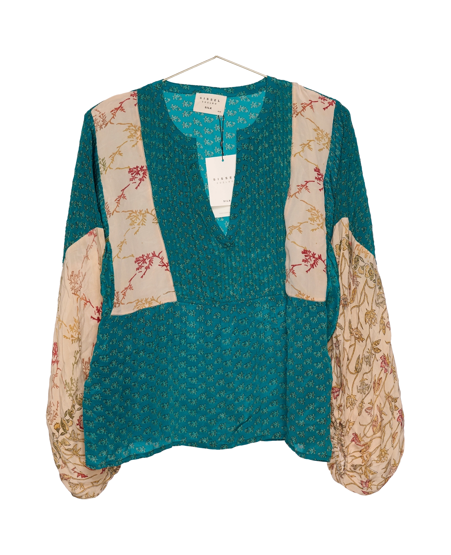 Bibi Balloon SILK Top - No. 289