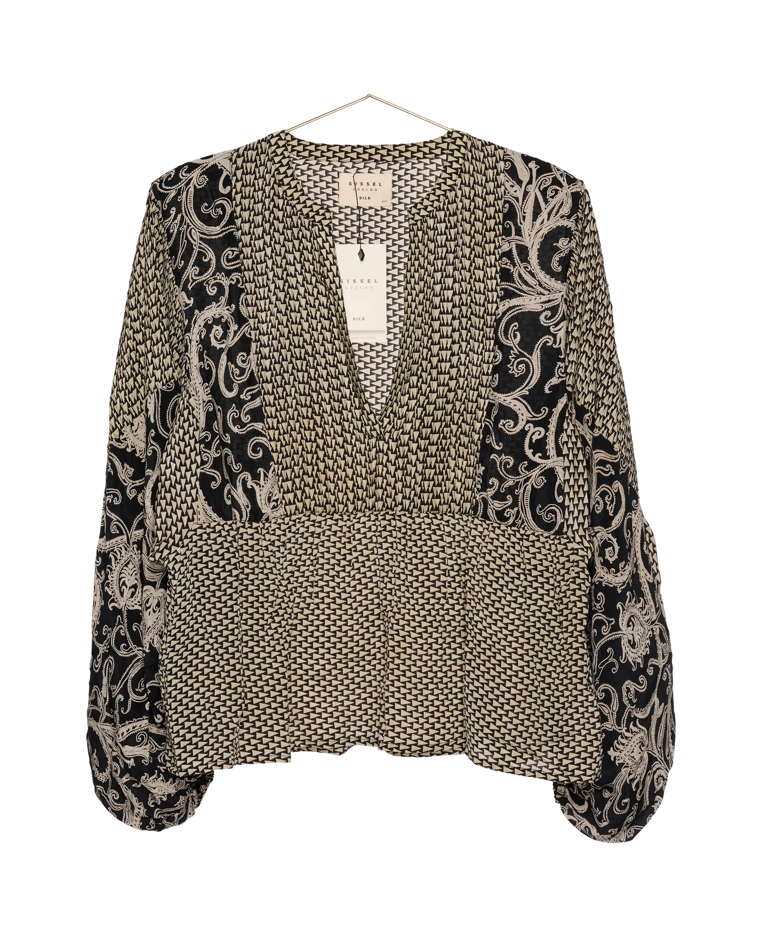 Bibi Balloon SILK Top - No. 290