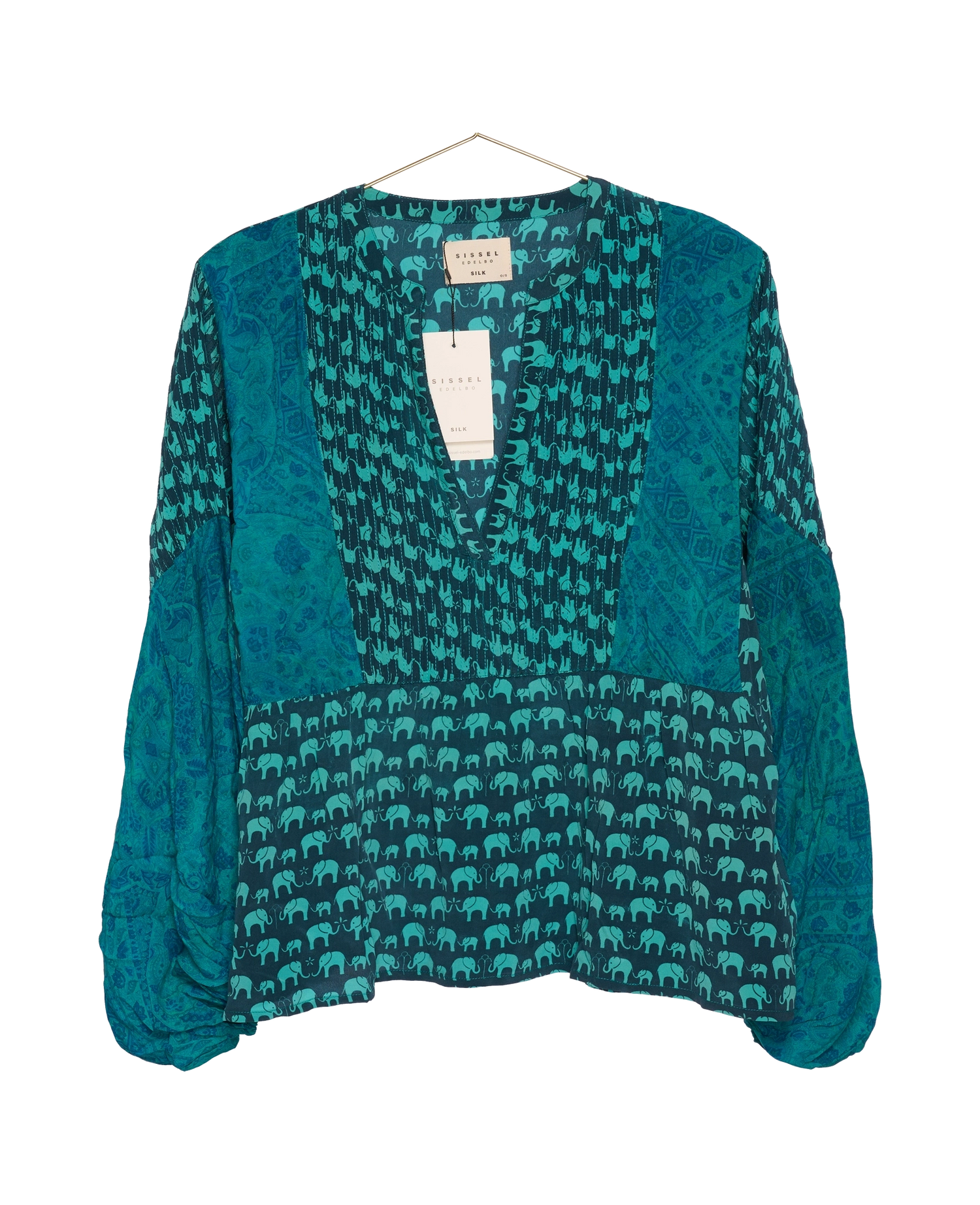 Bibi Balloon SILK Top - No. 292