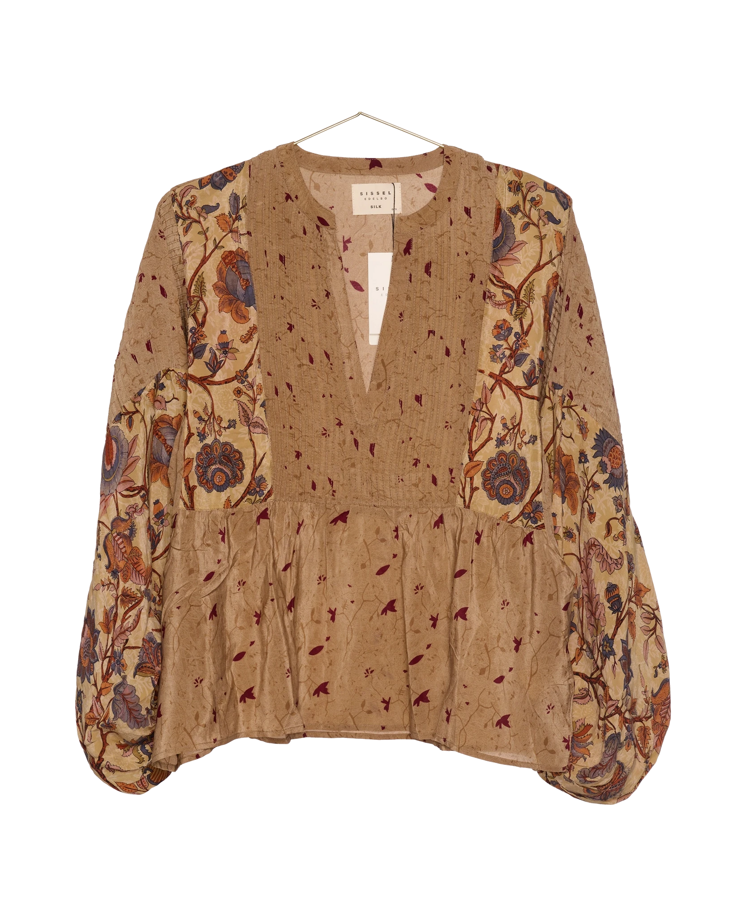 Bibi Balloon SILK Top - No. 293
