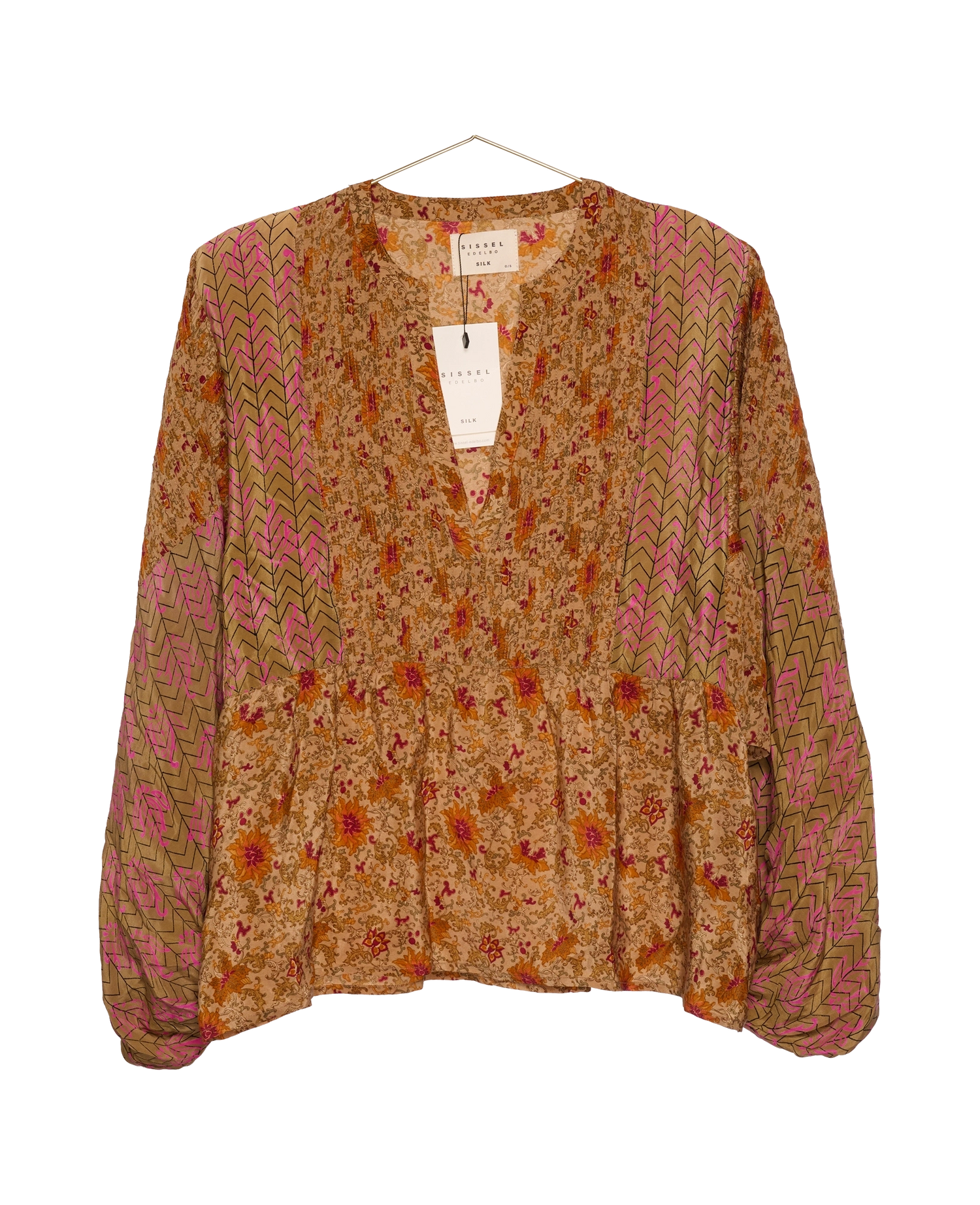 Bibi Balloon SILK Top - No. 294