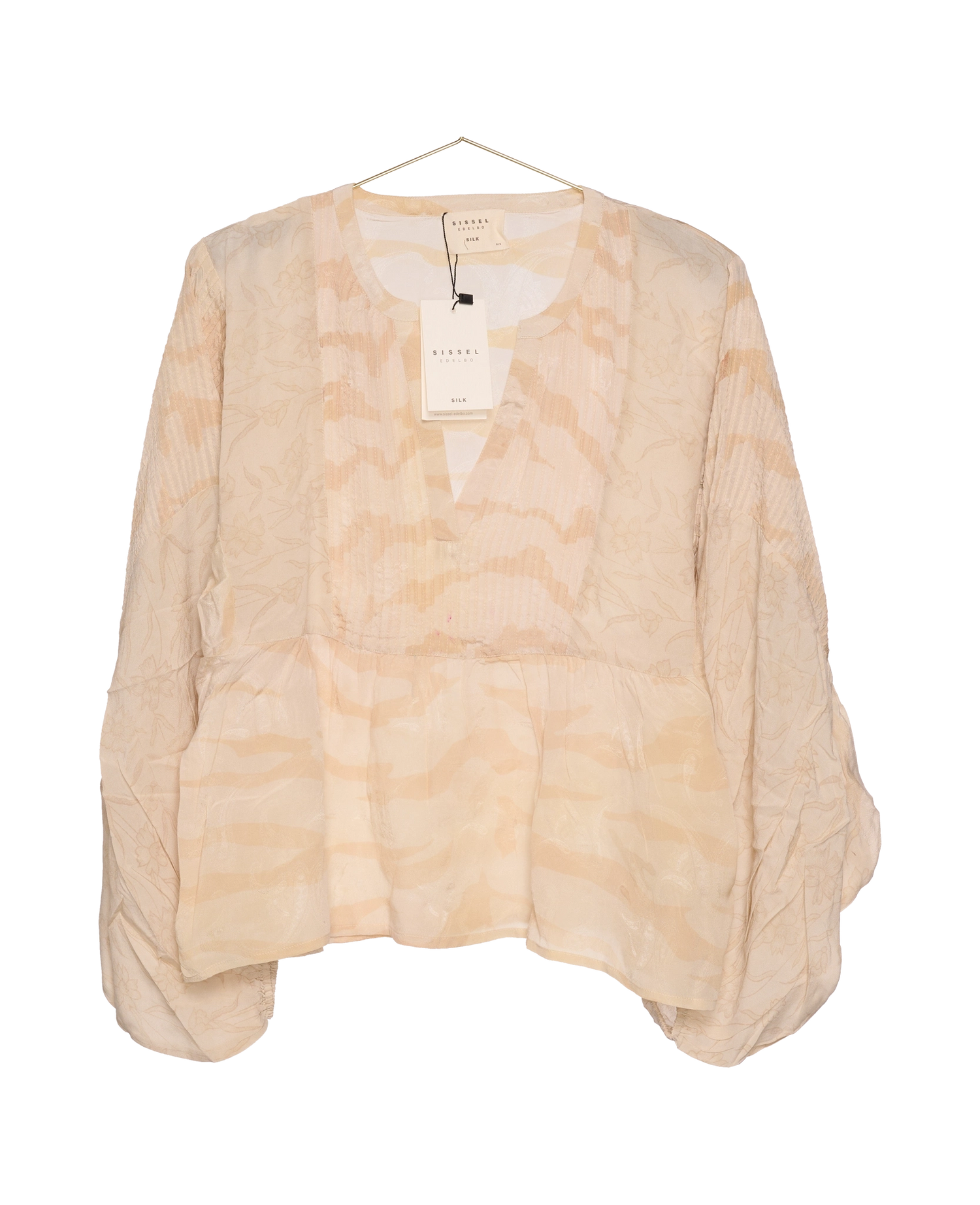 Bibi Balloon SILK Top - No. 296