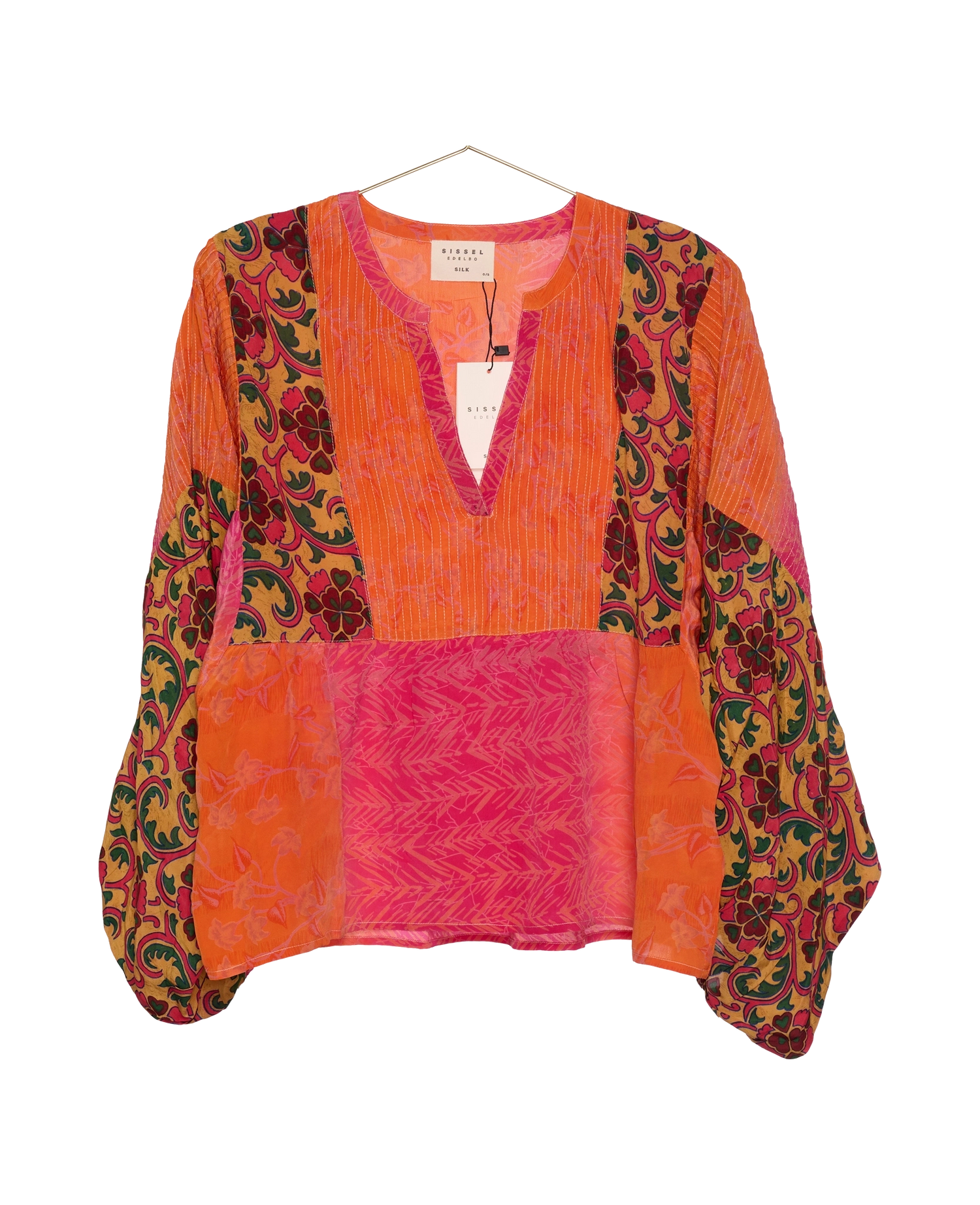 Bibi Balloon SILK Top - No. 297