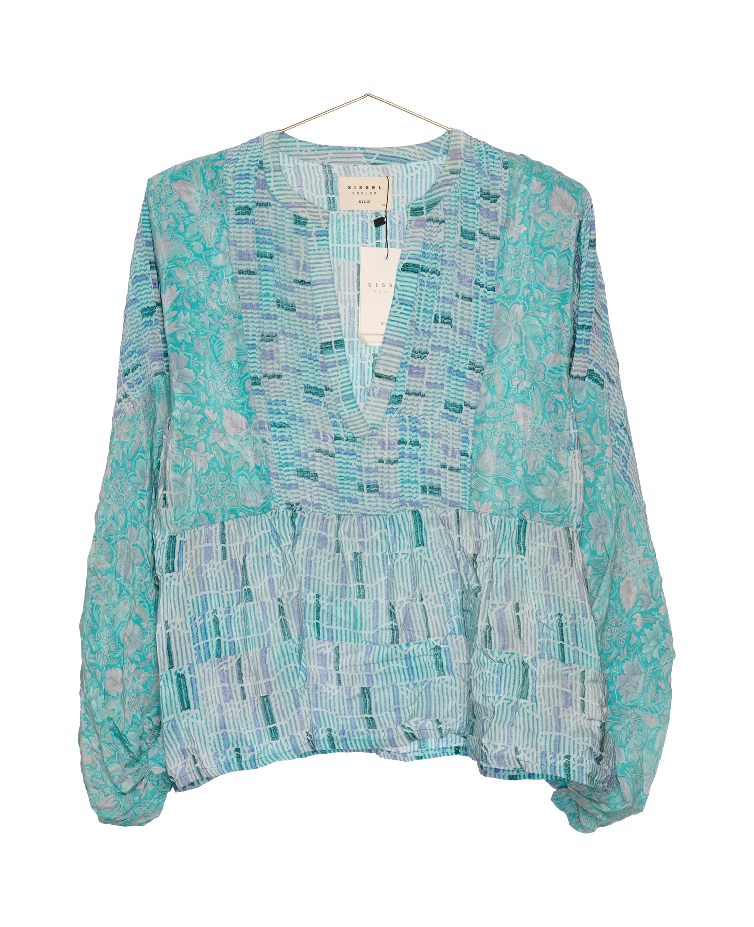 Bibi Balloon SILK Top - No. 298