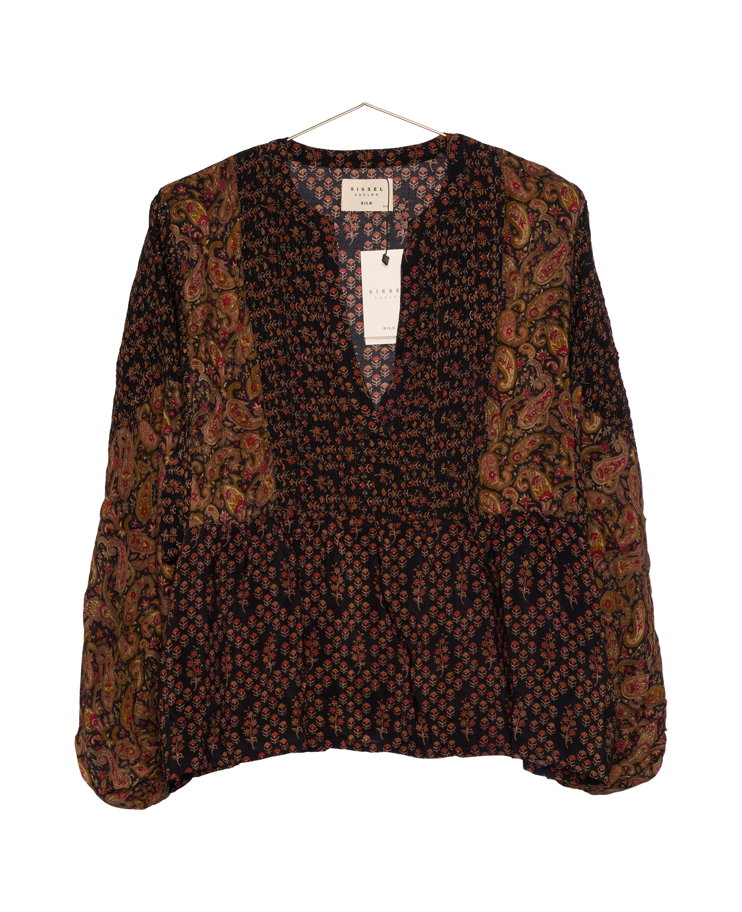 Bibi Balloon SILK Top - No. 299