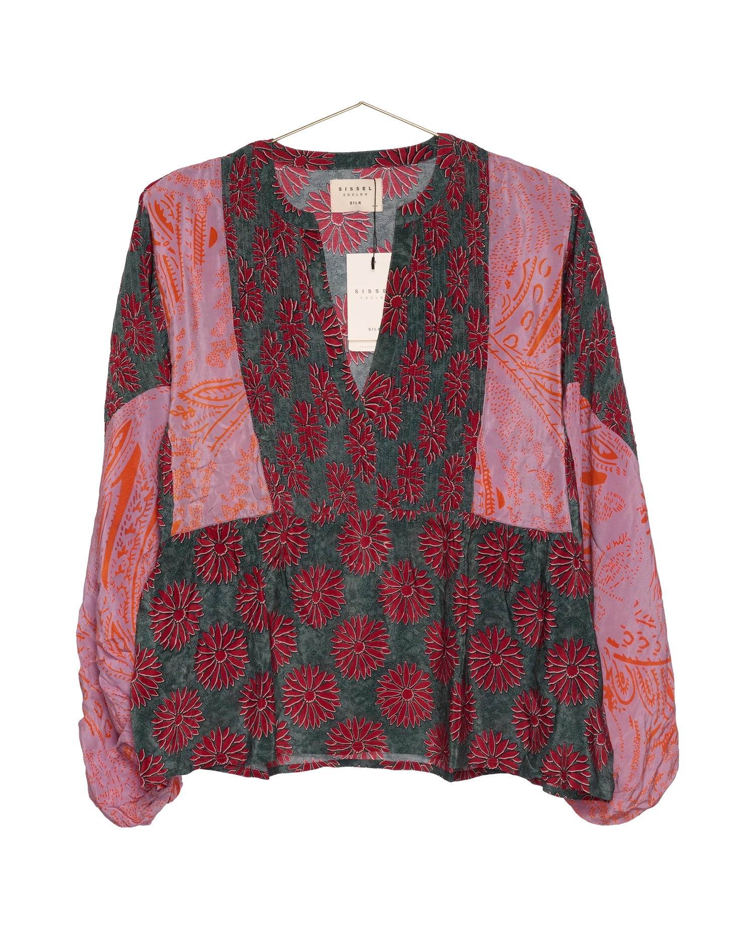 Bibi Balloon SILK Top - No. 300