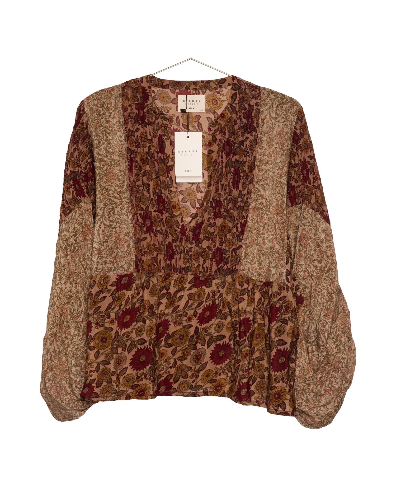 Bibi Balloon SILK Top - No. 301