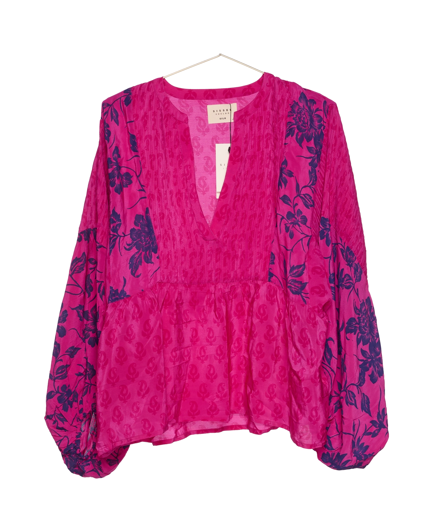 Bibi Balloon SILK Top - No. 307