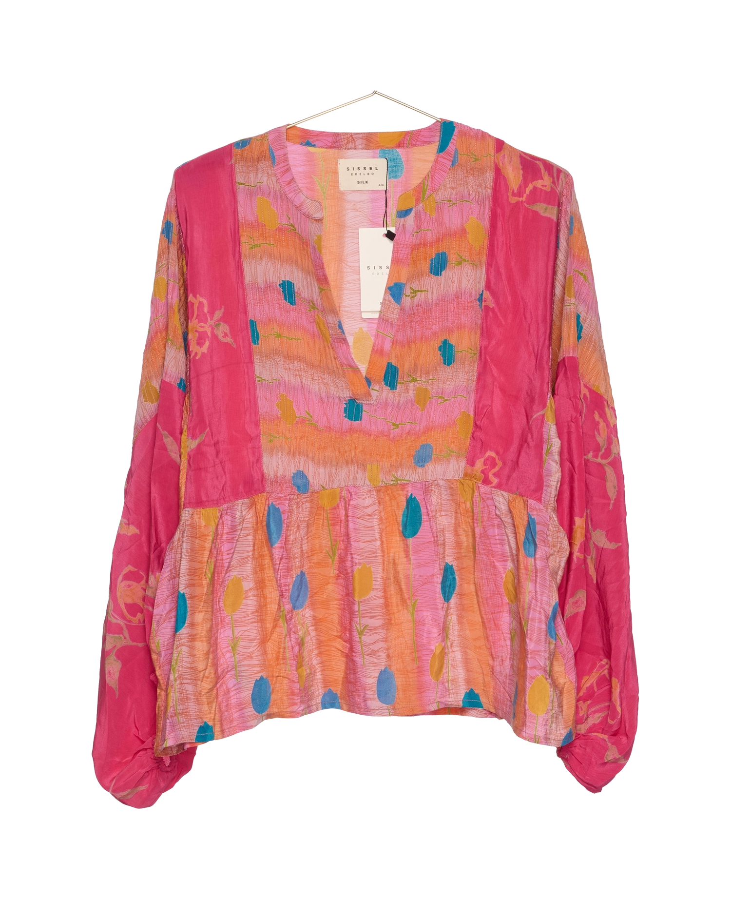 Bibi Balloon SILK Top - No. 311