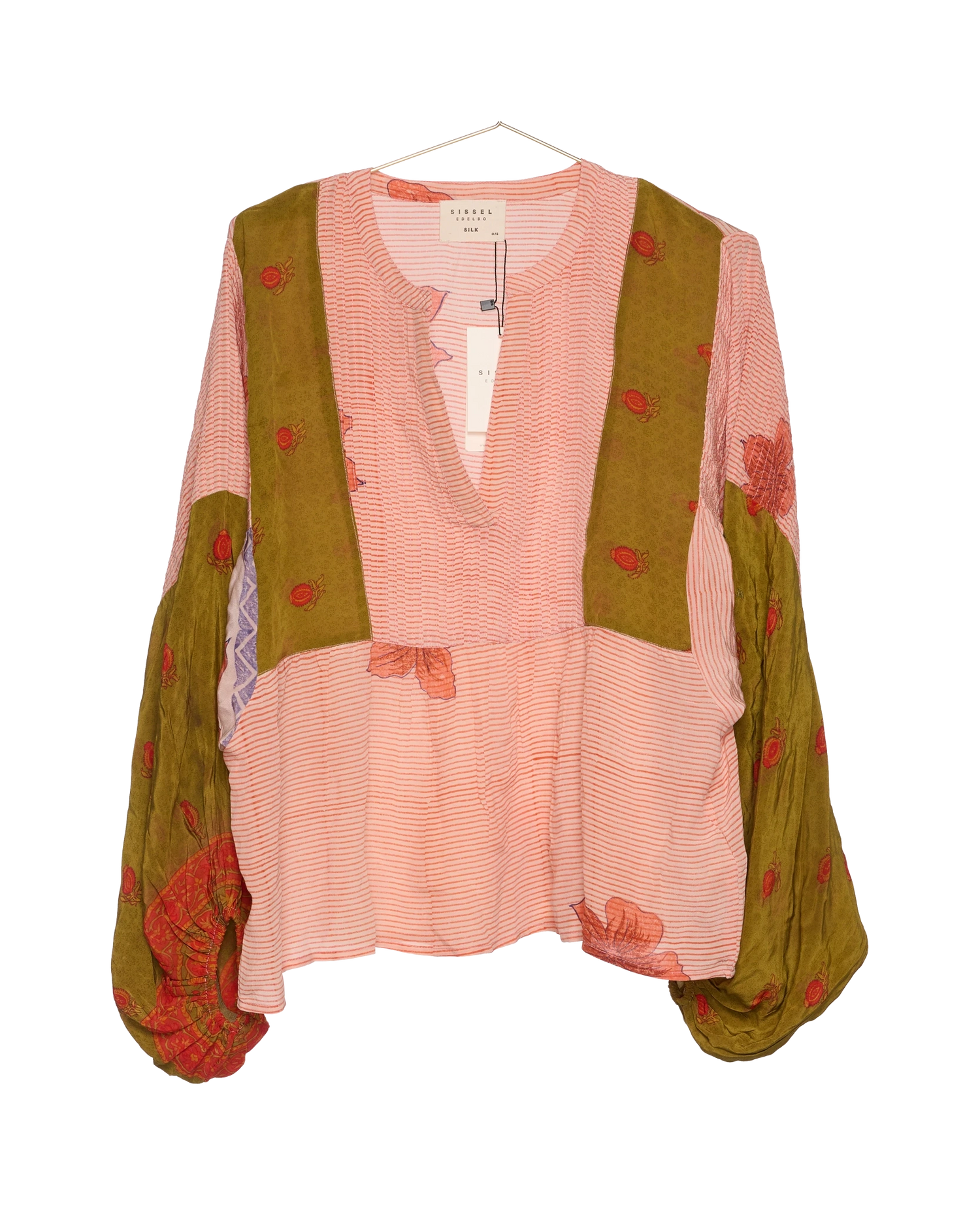 Bibi Balloon SILK Top - No. 315