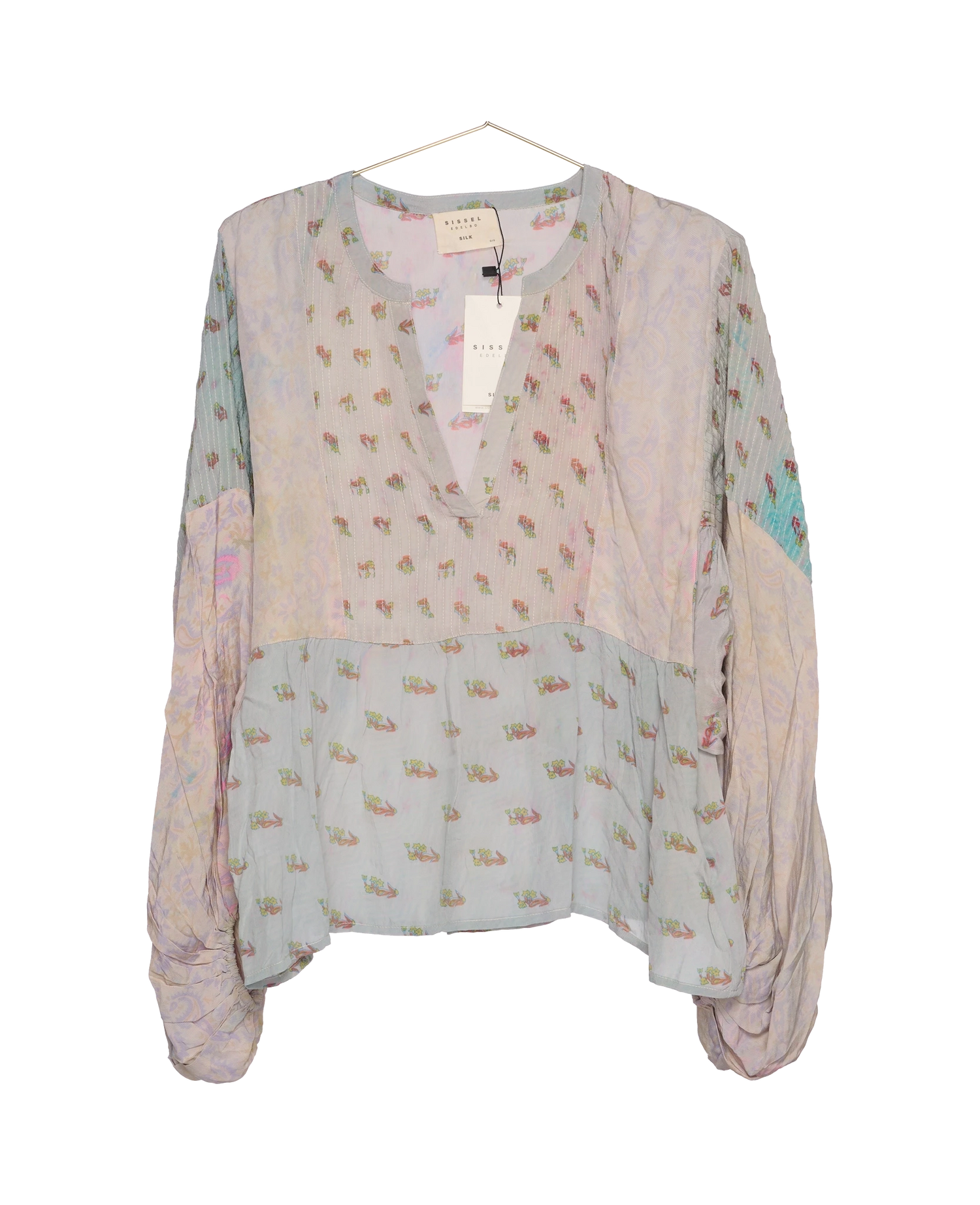 Bibi Balloon SILK Top - No. 319