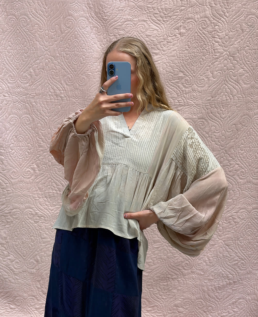 Bibi Balloon SILK Top - No. 321