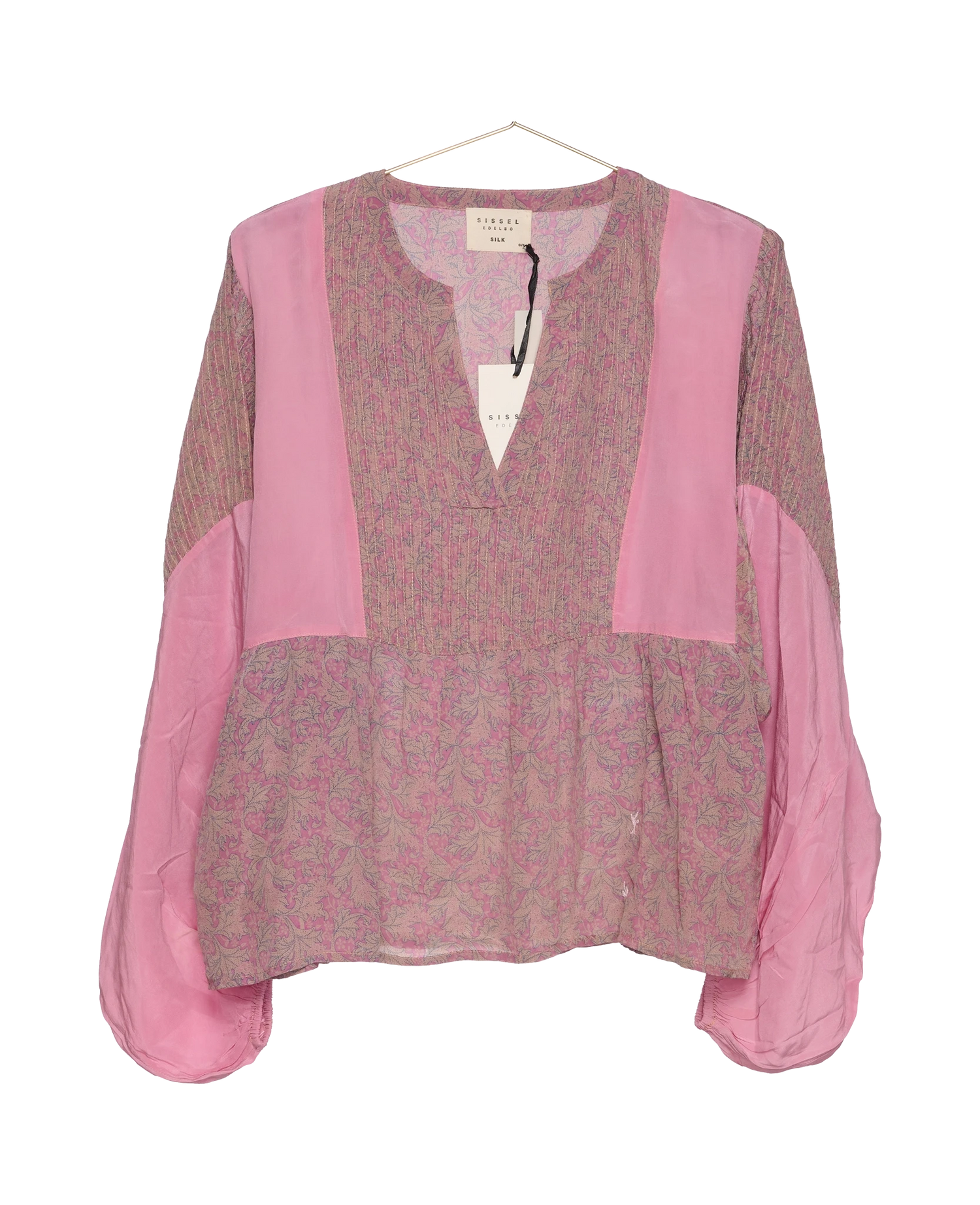 Bibi Balloon SILK Top - No. 326