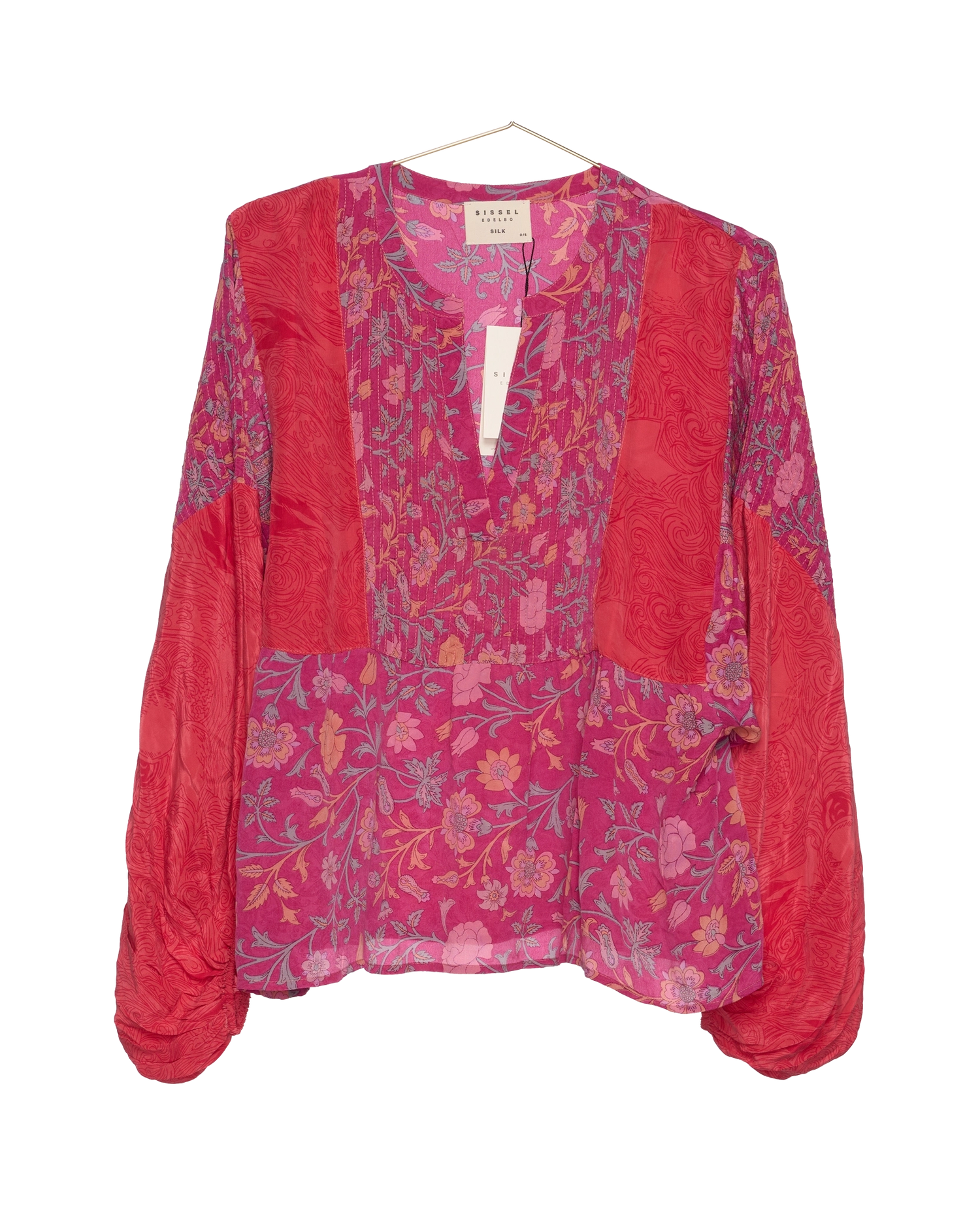 Bibi Balloon SILK Top - No. 330