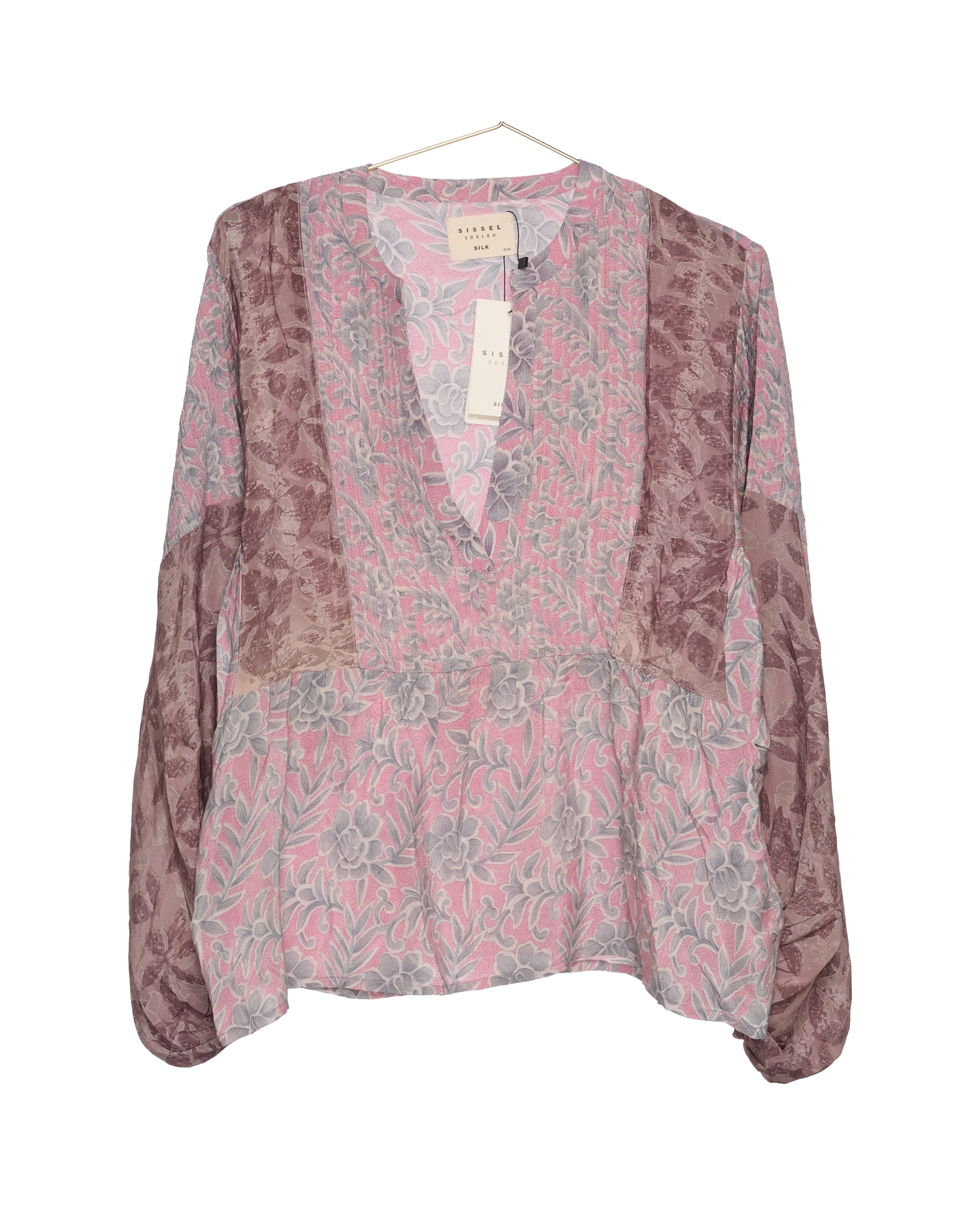 Bibi Balloon SILK Top - No. 334
