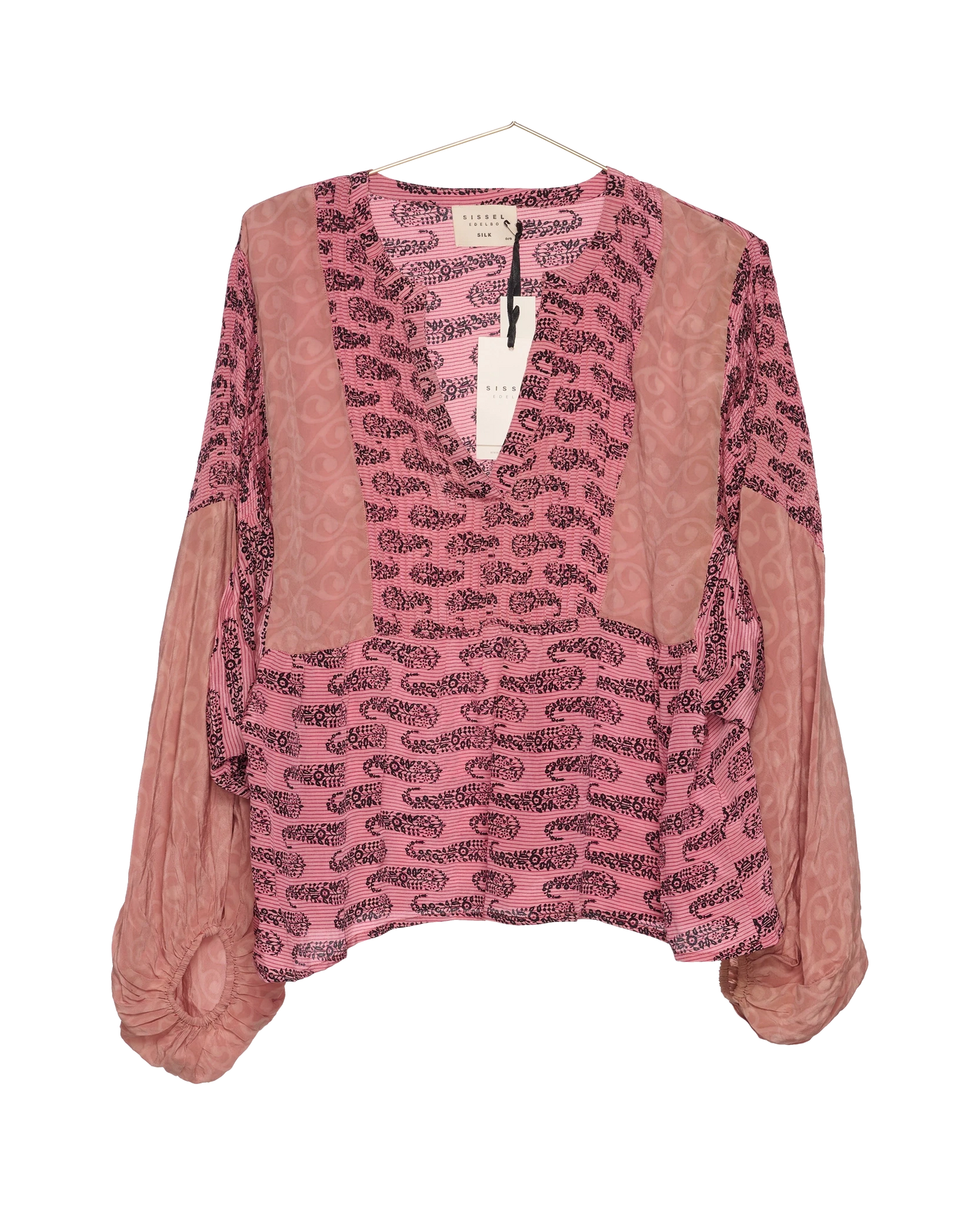 Bibi Balloon SILK Top - No. 336