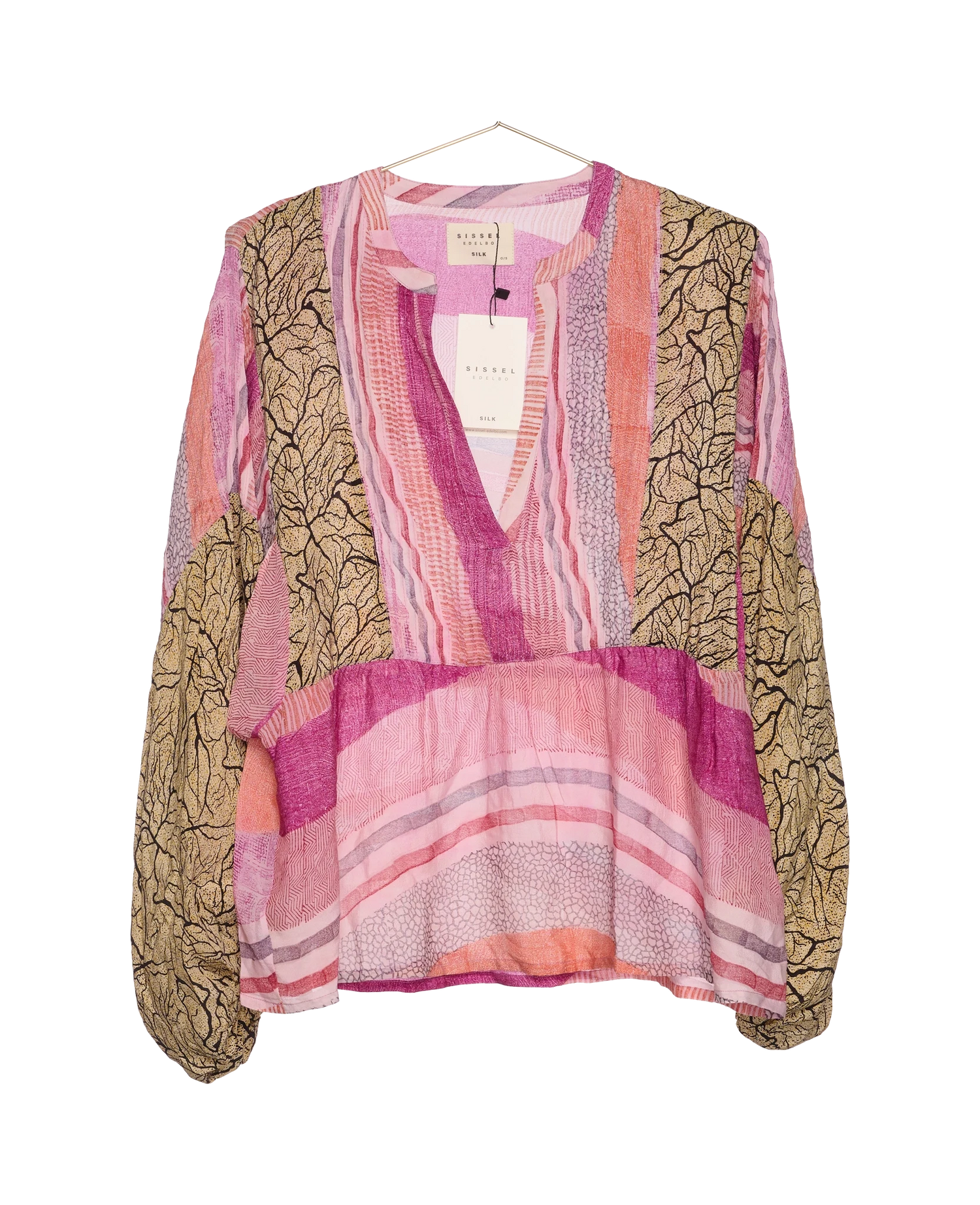 Bibi Balloon SILK Top - No. 339