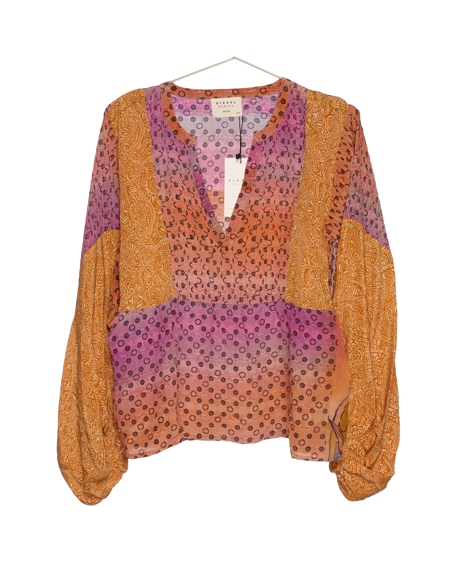 Bibi Balloon SILK Top - No. 341