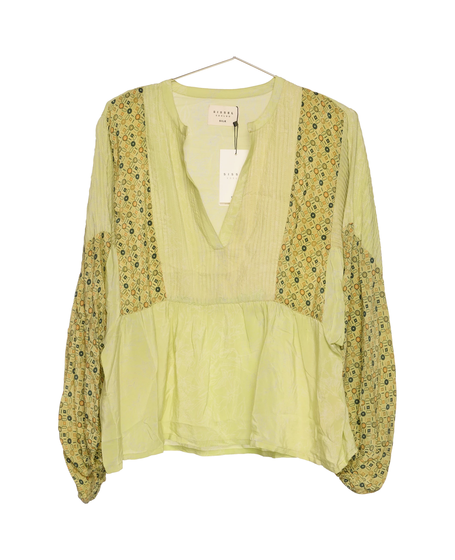Bibi Balloon SILK Top - No. 347