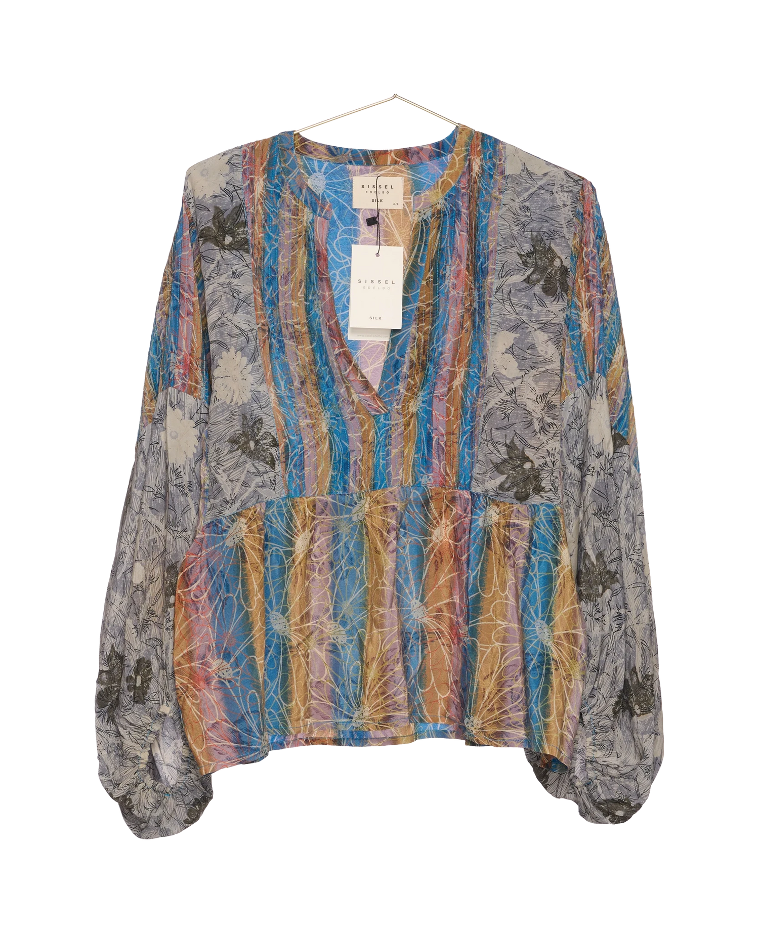 Bibi Balloon SILK Top - No. 351