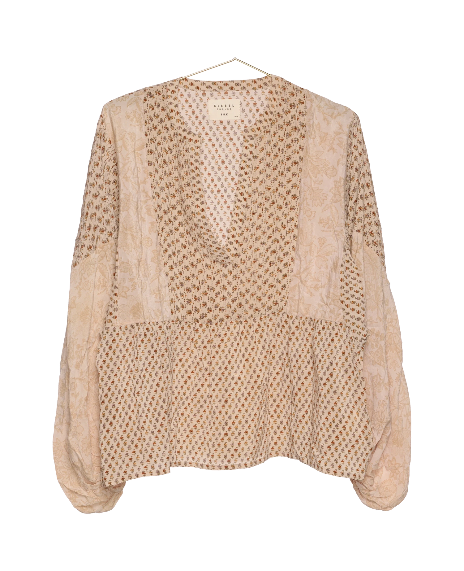 Bibi Balloon SILK Top - No. 354