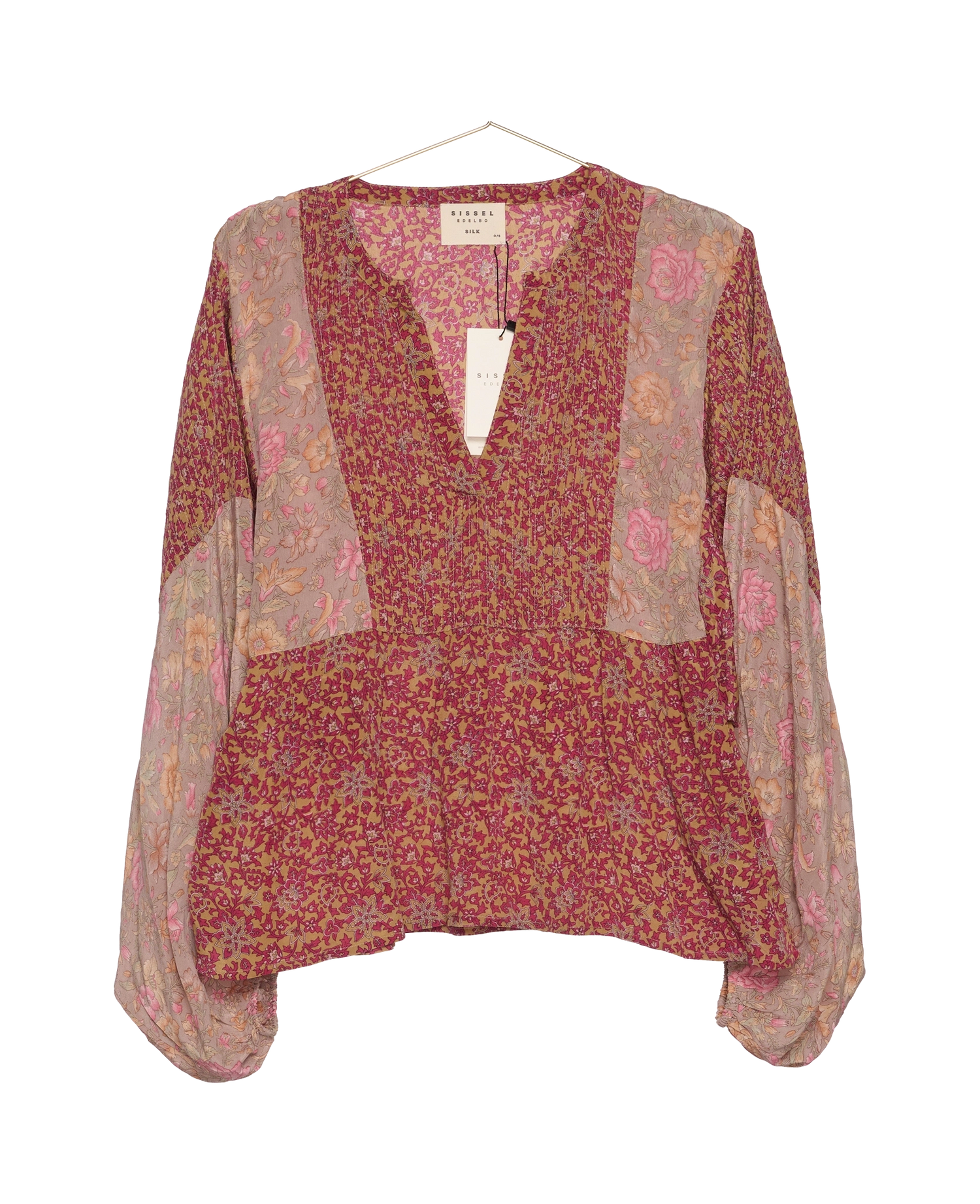 Bibi Balloon SILK Top - No. 355
