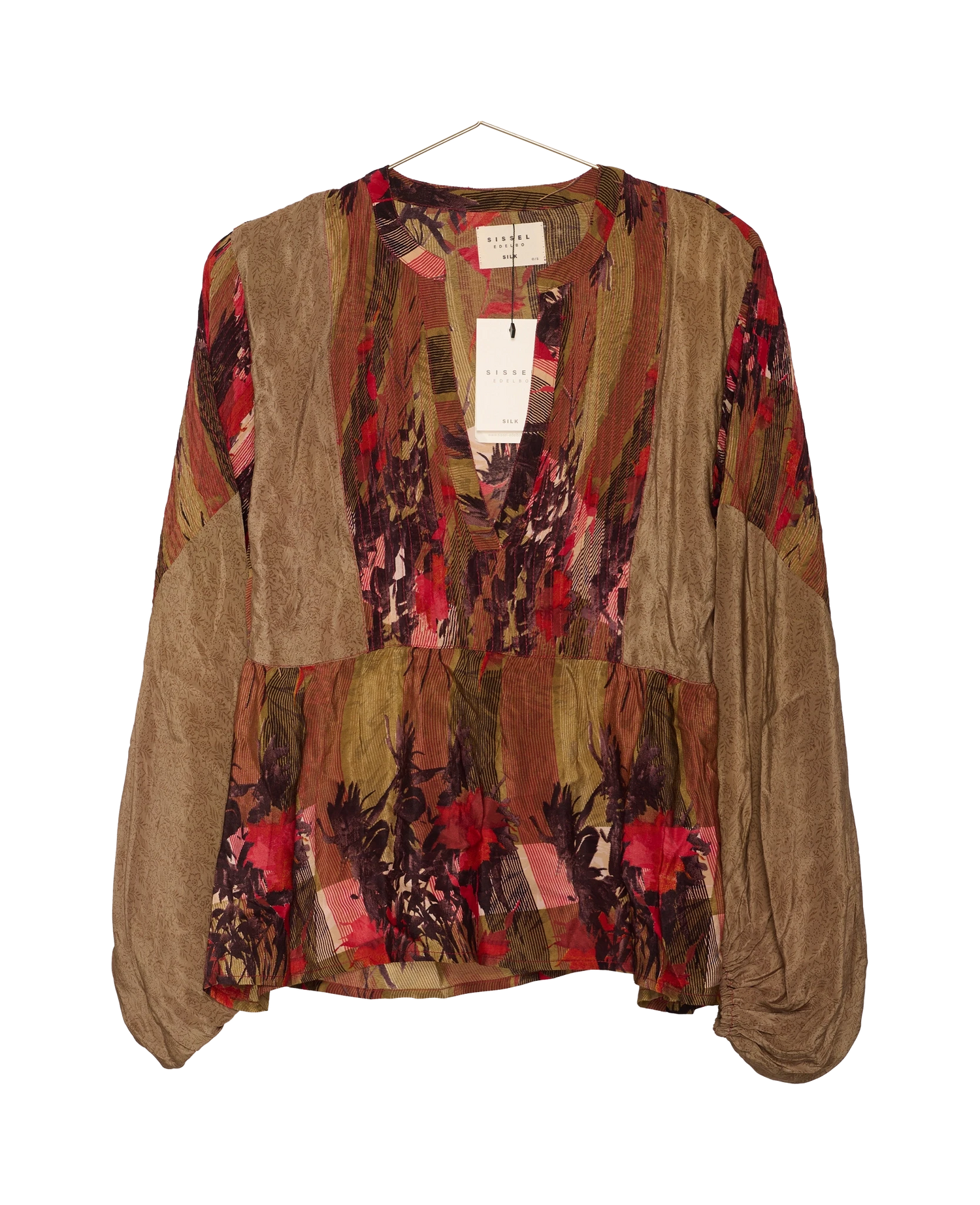 Bibi Balloon SILK Top - No. 360