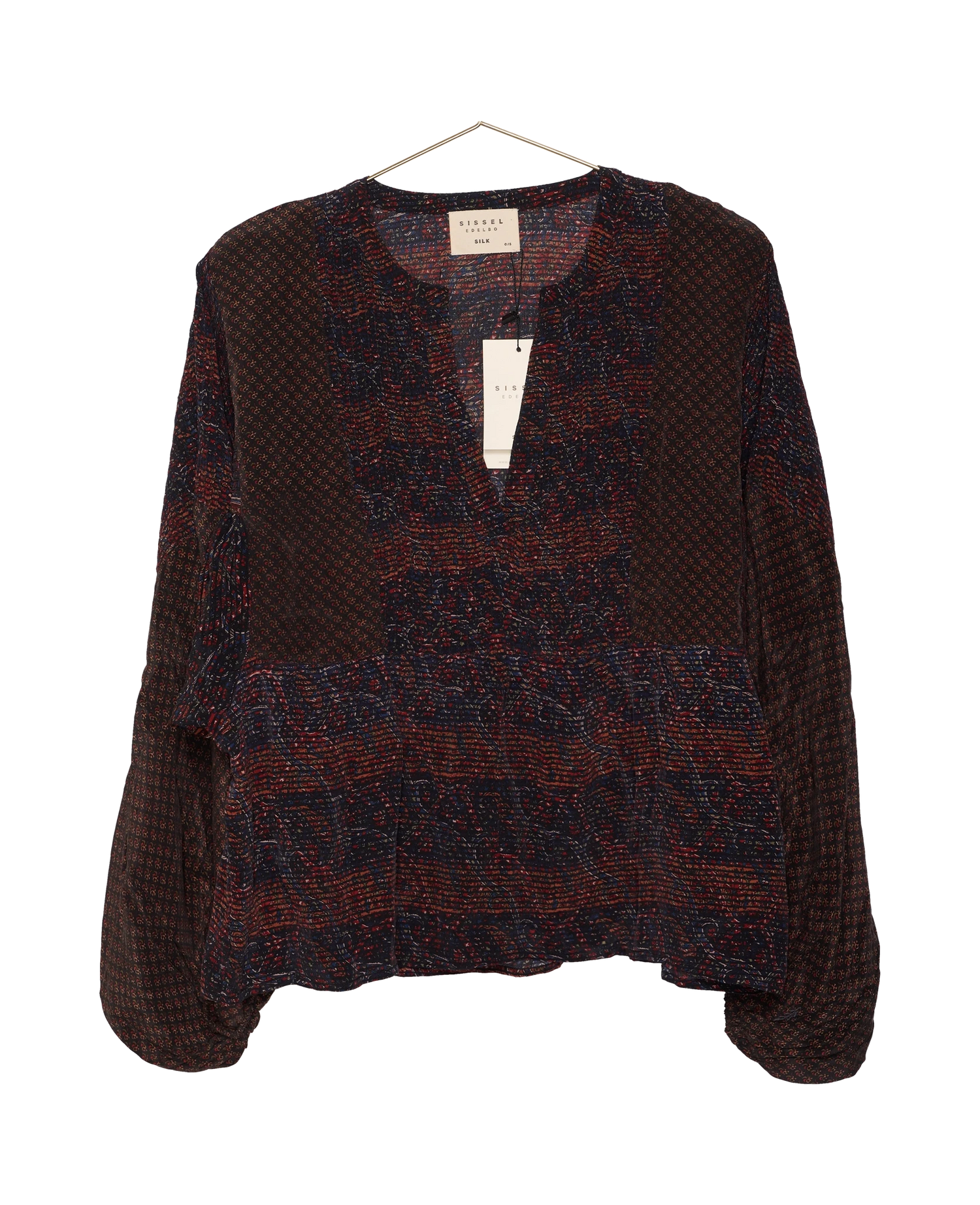 Bibi Balloon SILK Top - No. 363