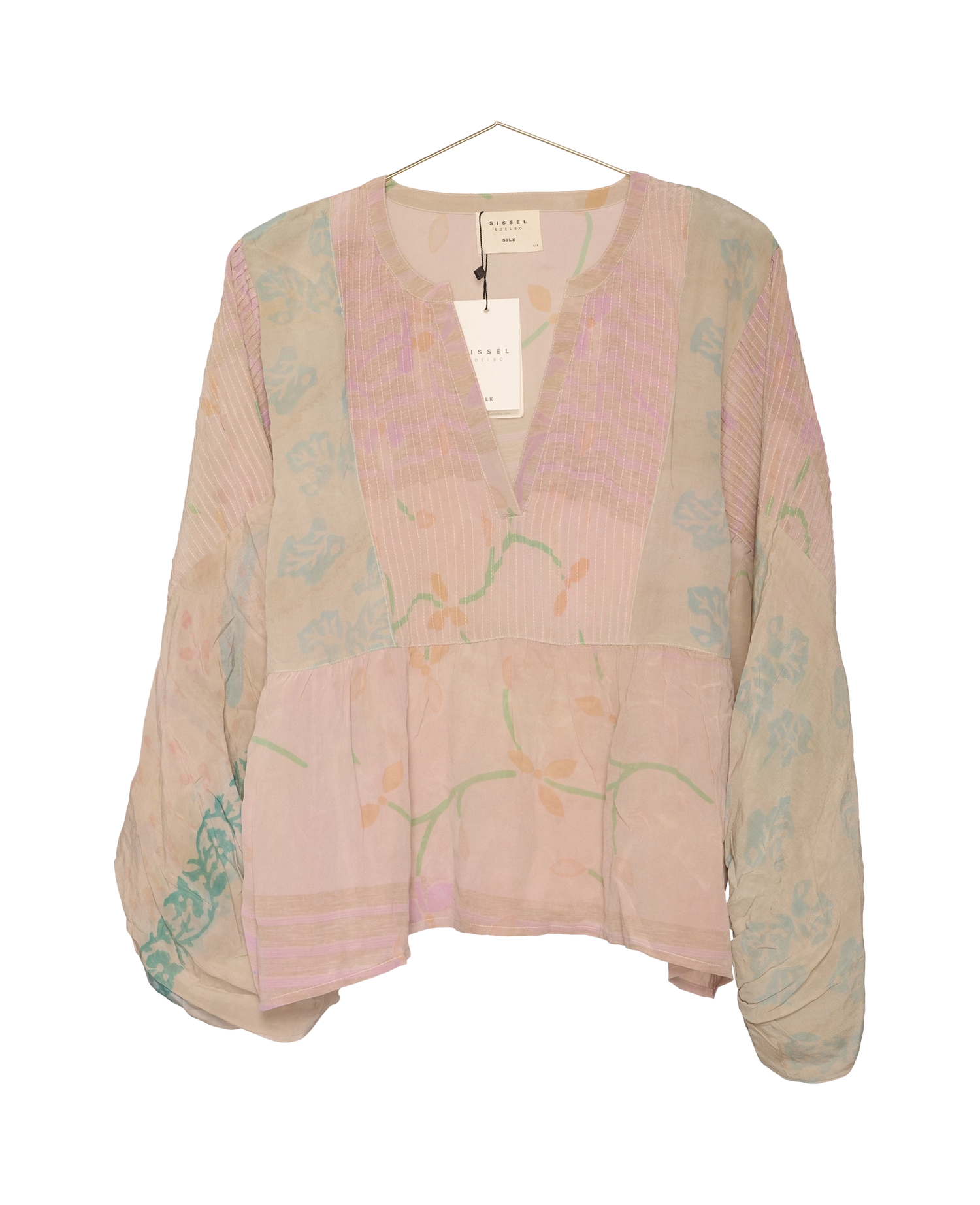 Bibi Balloon SILK Top - No. 365
