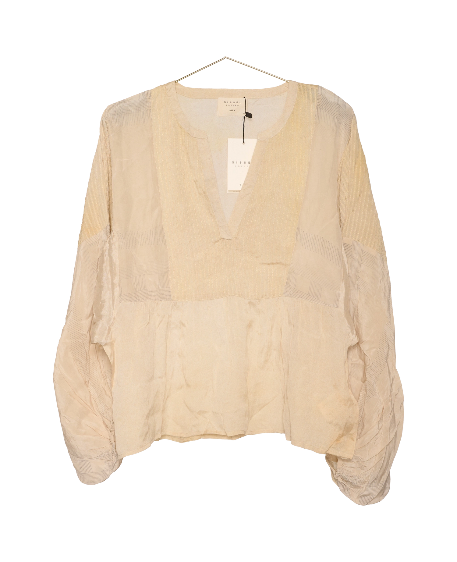 Bibi Balloon SILK Top - No. 366