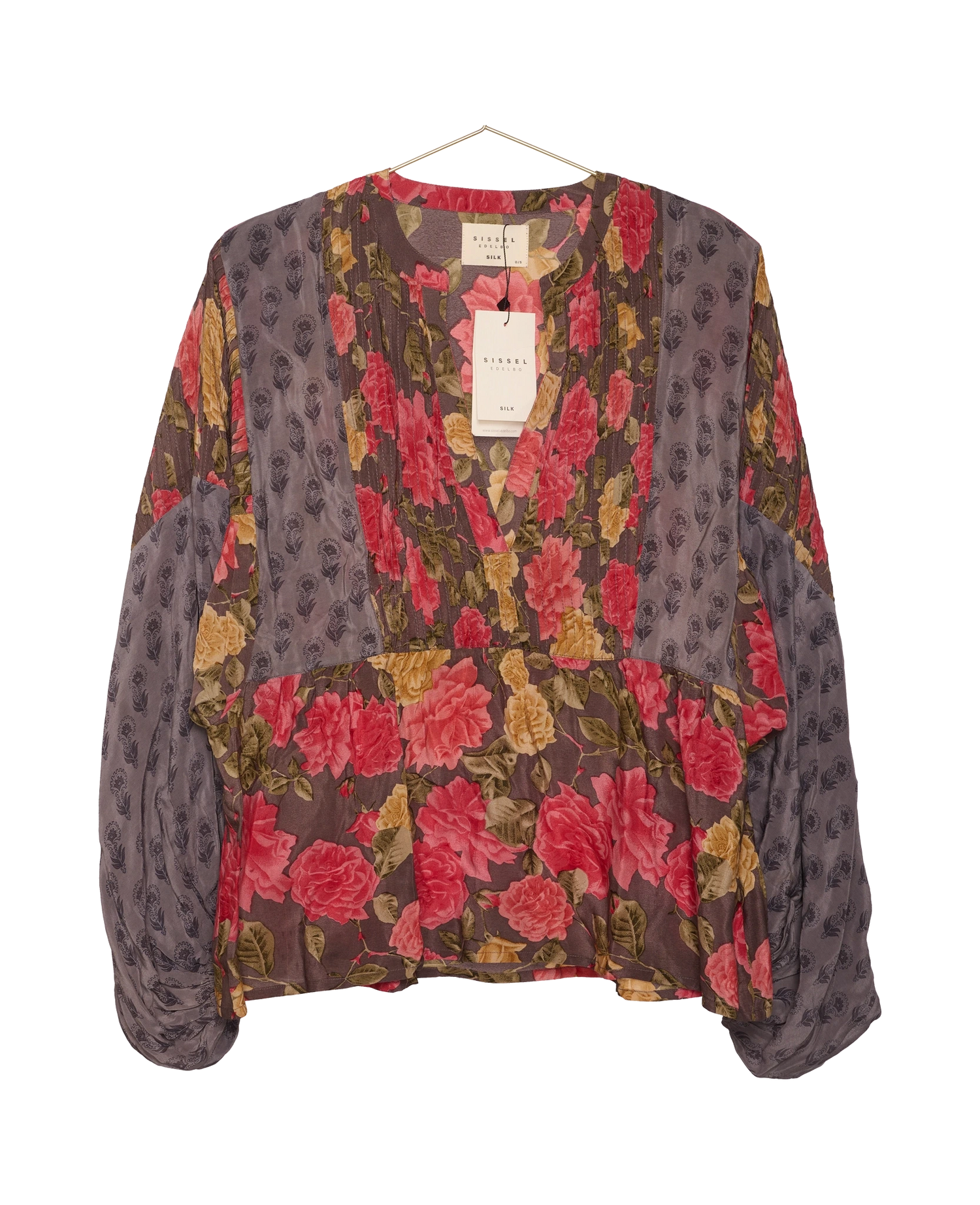 Bibi Balloon SILK Top - No. 392