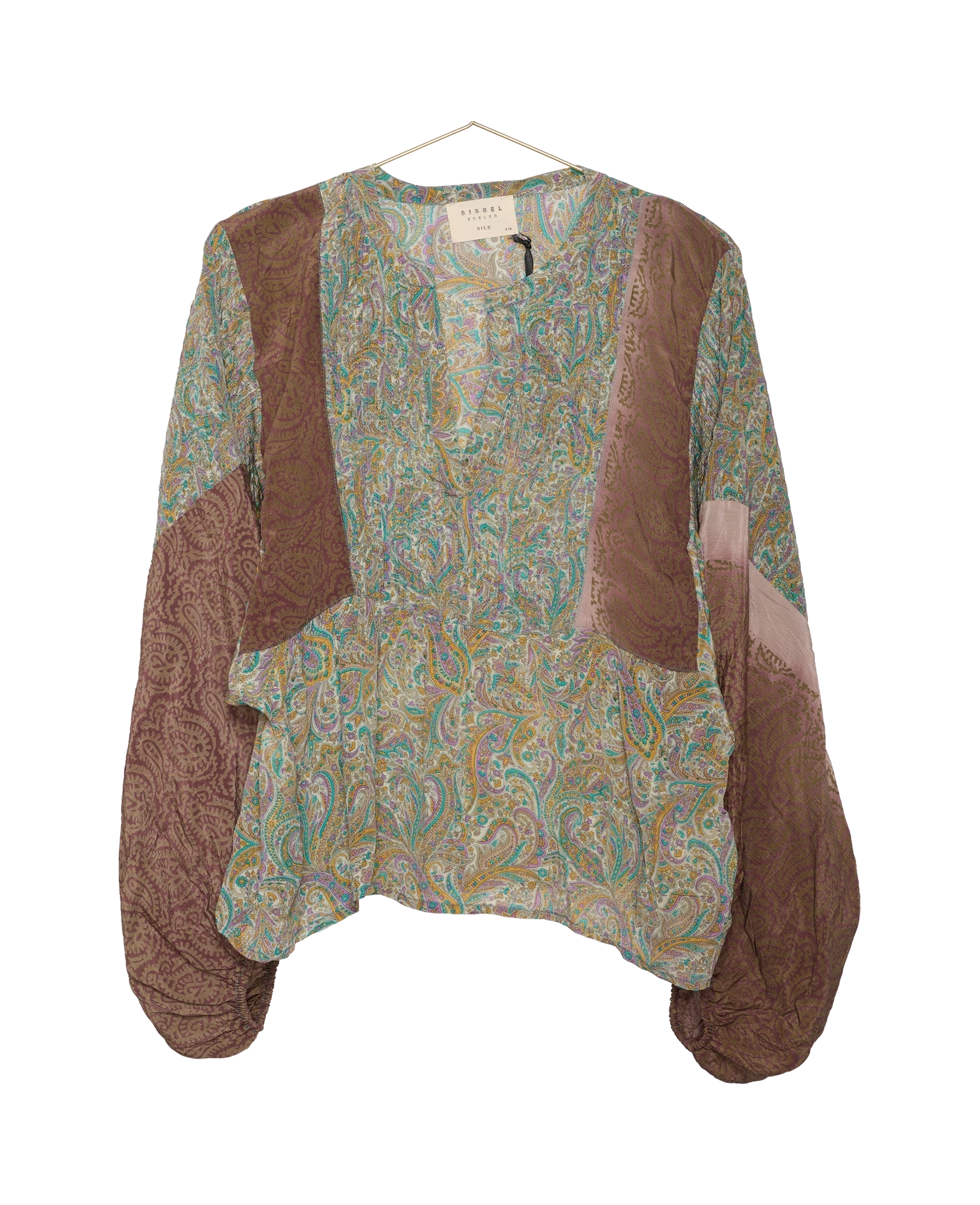 Bibi Balloon SILK Top - No. 399