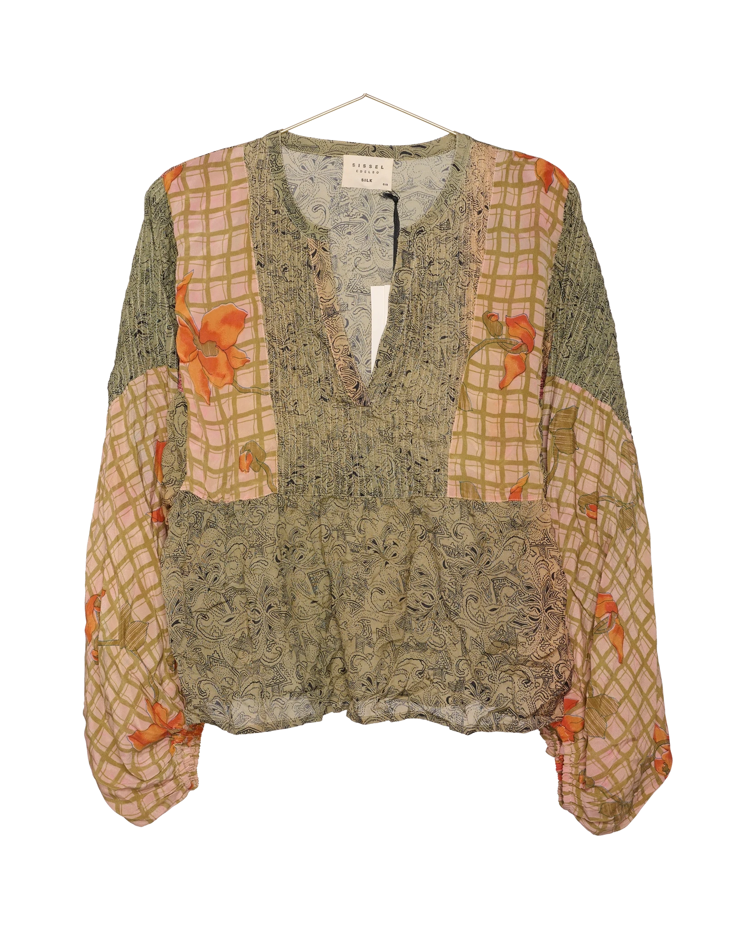 Bibi Balloon SILK Top - No. 400