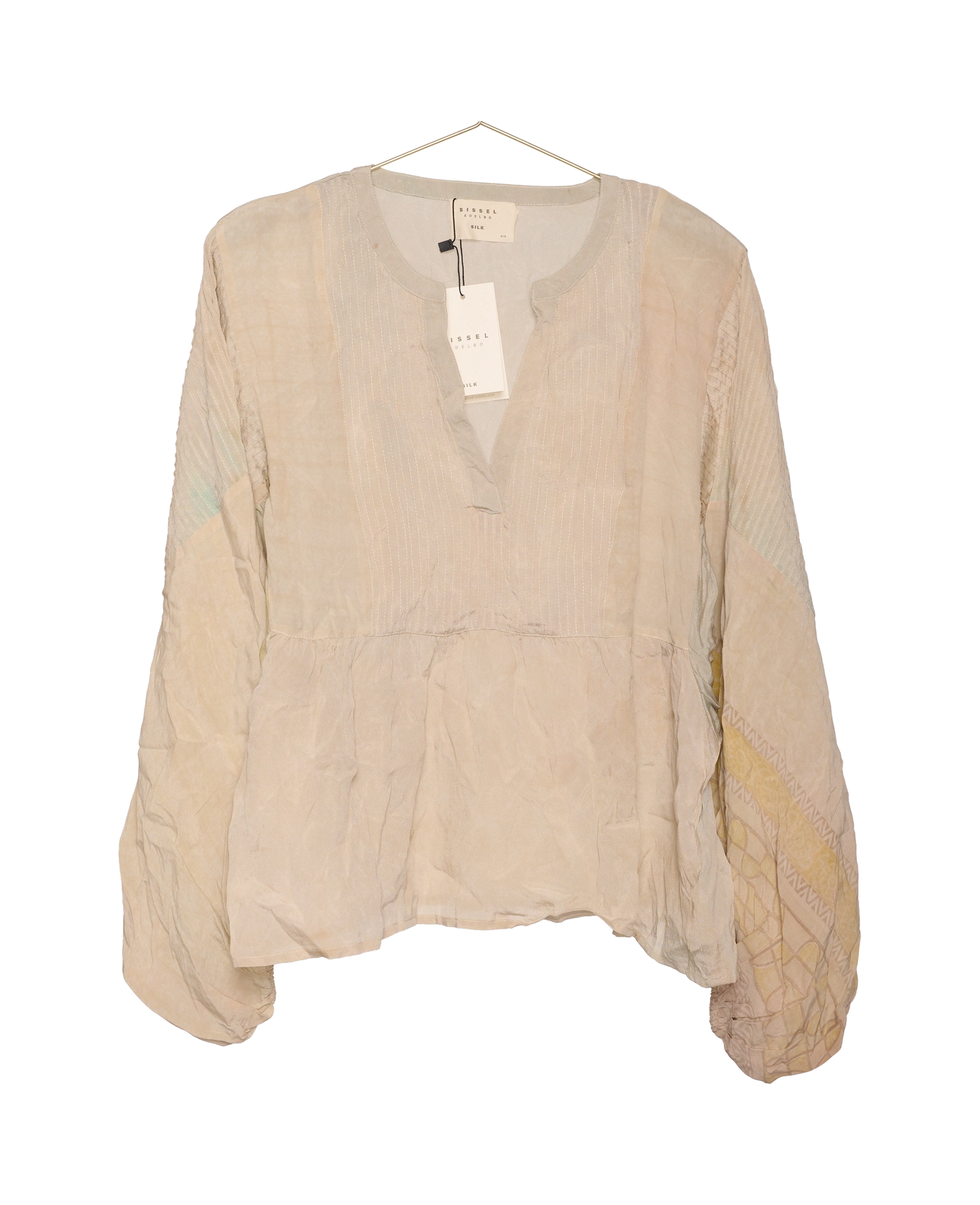 Bibi Balloon SILK Top - No. 408