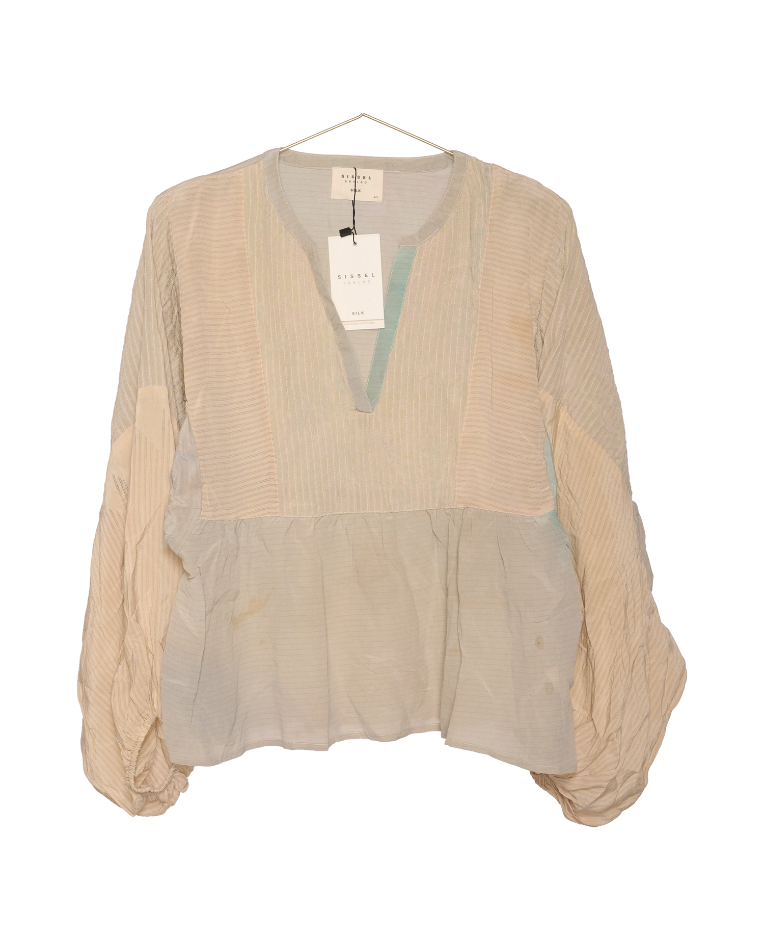 Bibi Balloon SILK Top - No. 411