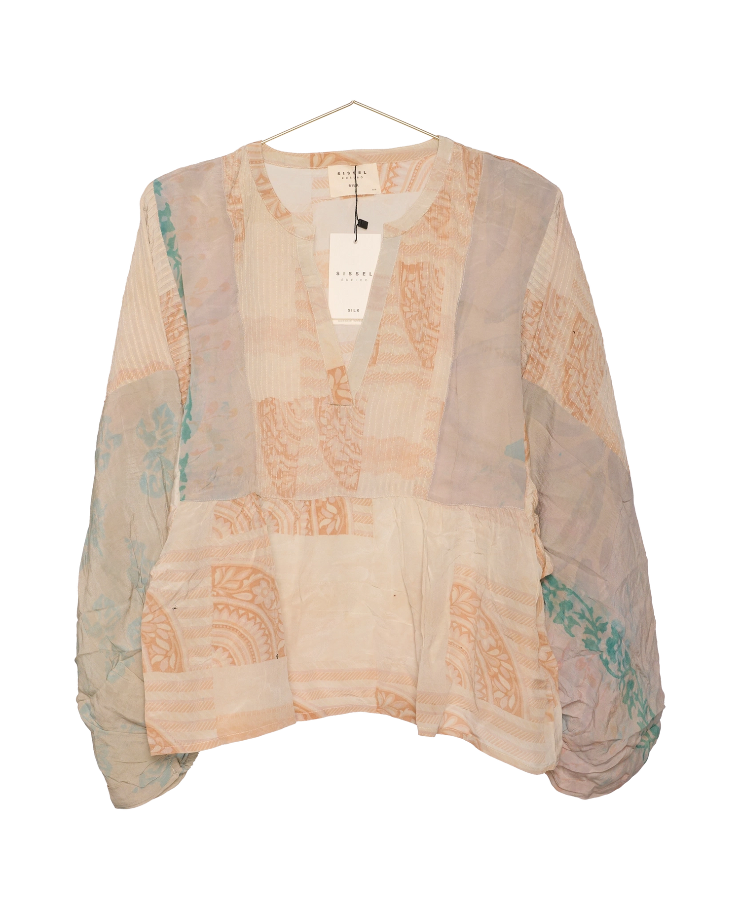 Bibi Balloon SILK Top - No. 412