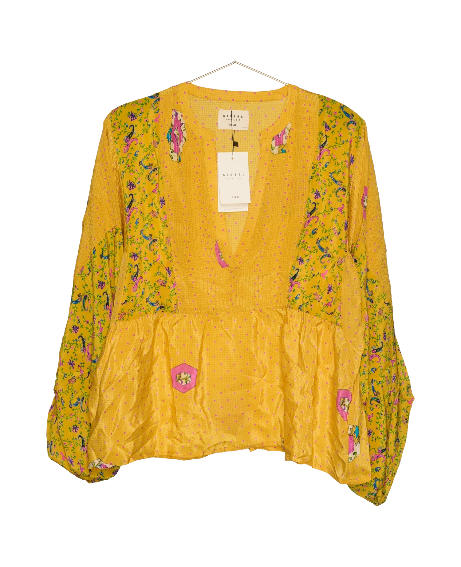 Bibi Balloon SILK Top - No. 447