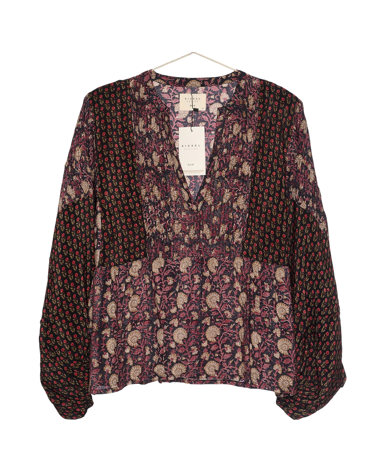 Bibi Balloon SILK Top - No. 471