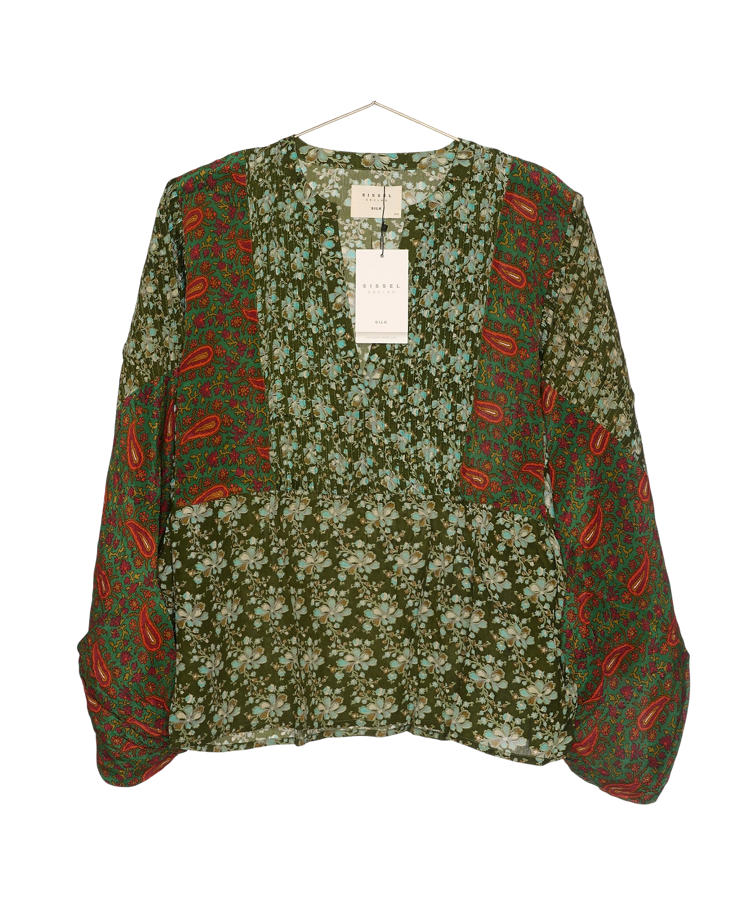 Bibi Balloon SILK Top - No. 476