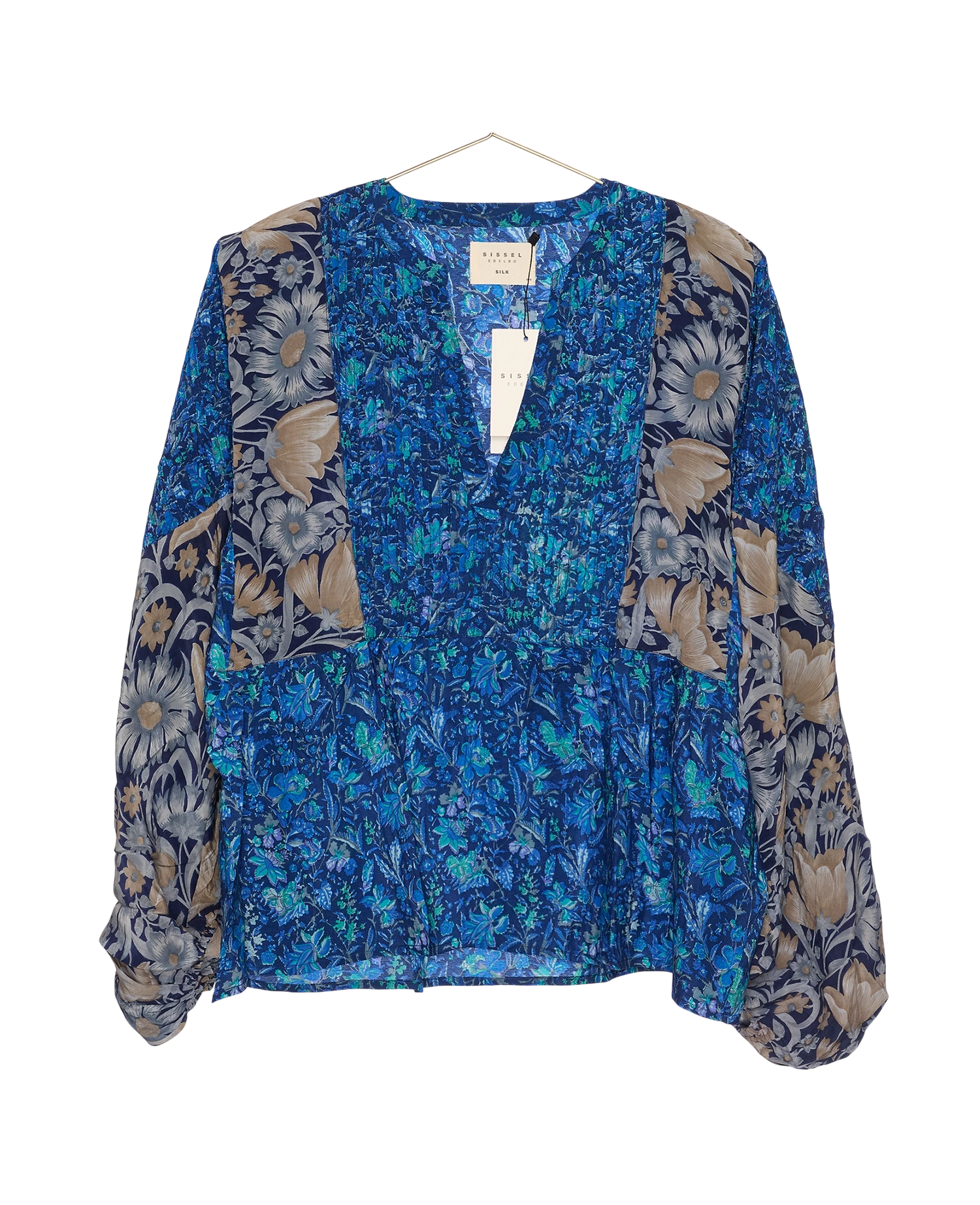 Bibi Balloon SILK Top - No. 477
