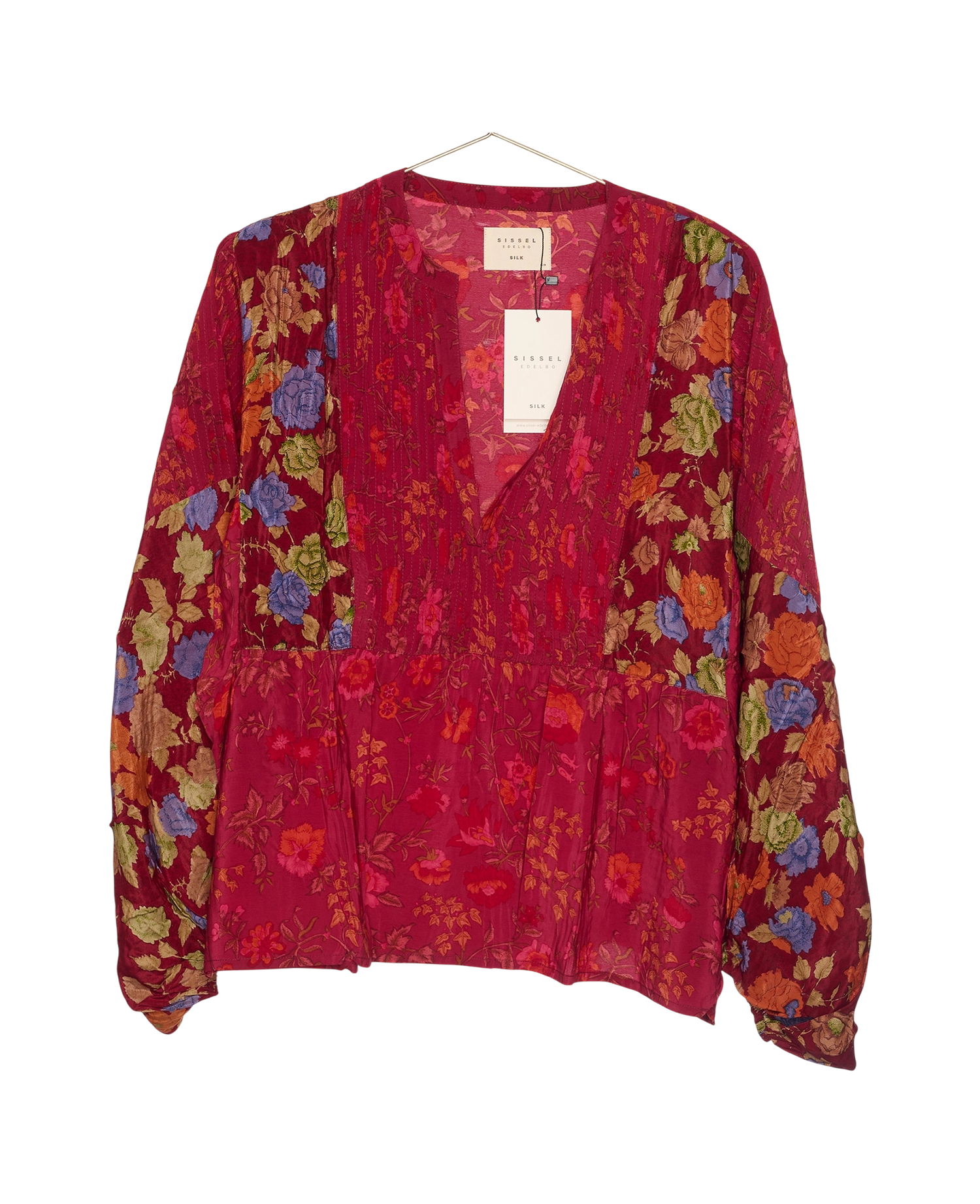 Bibi Balloon SILK Top - No. 481