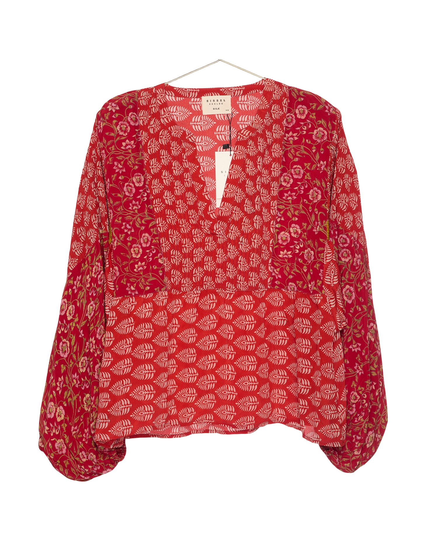 Bibi Balloon SILK Top - No. 482