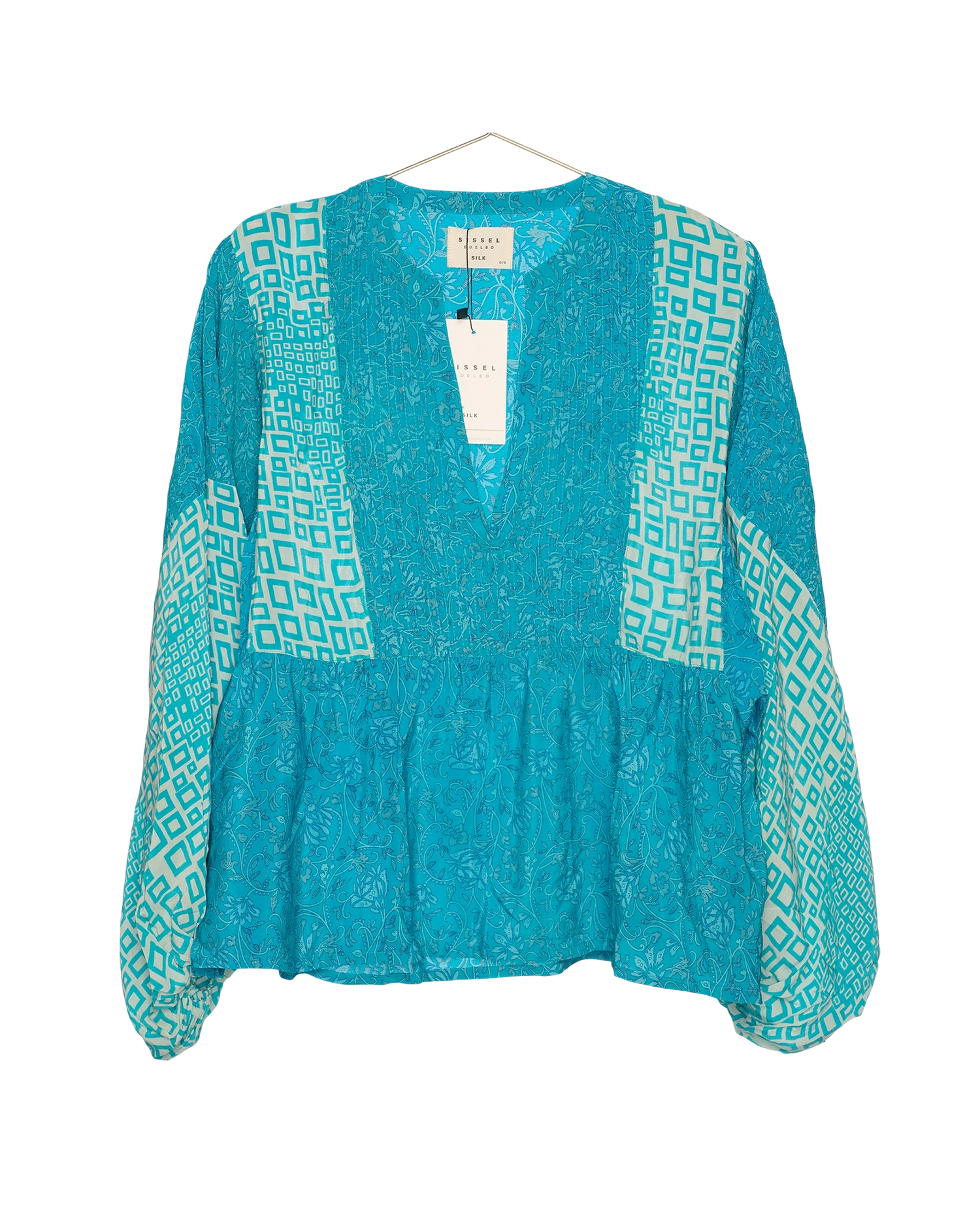 Bibi Balloon SILK Top - No. 486