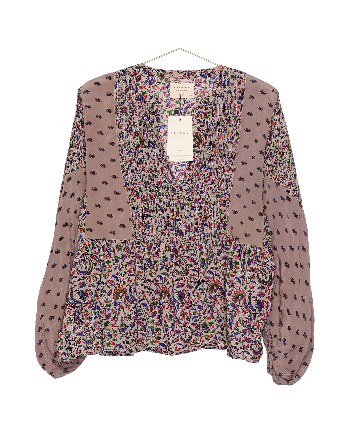 Bibi Balloon SILK Top - No. 489